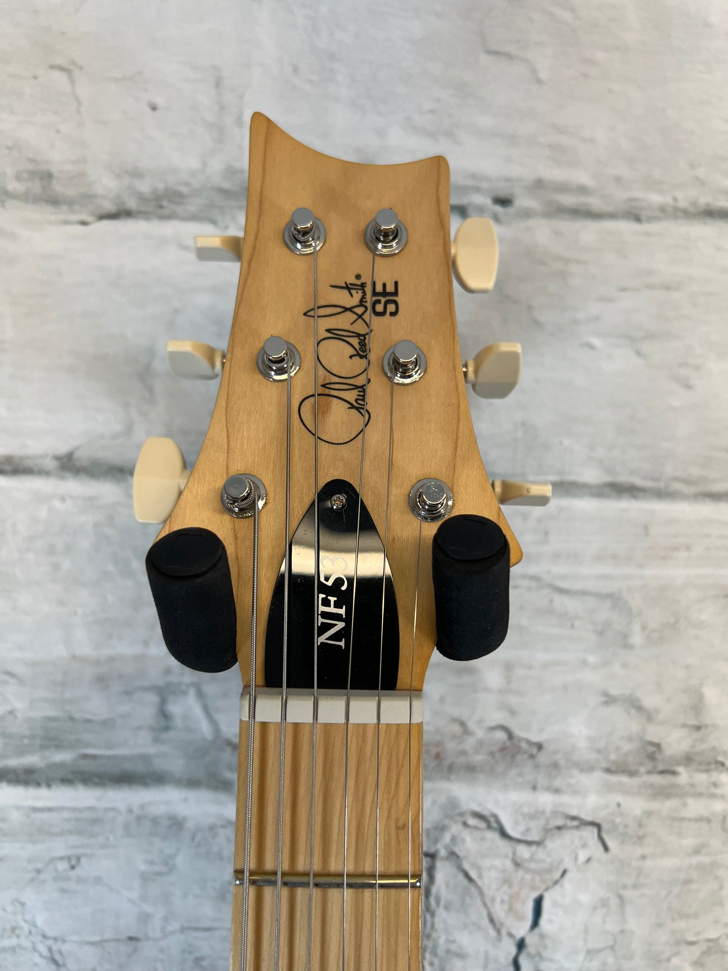Paul Reed Smith PRS SE NF 53 Black Dog Hairburst with bag