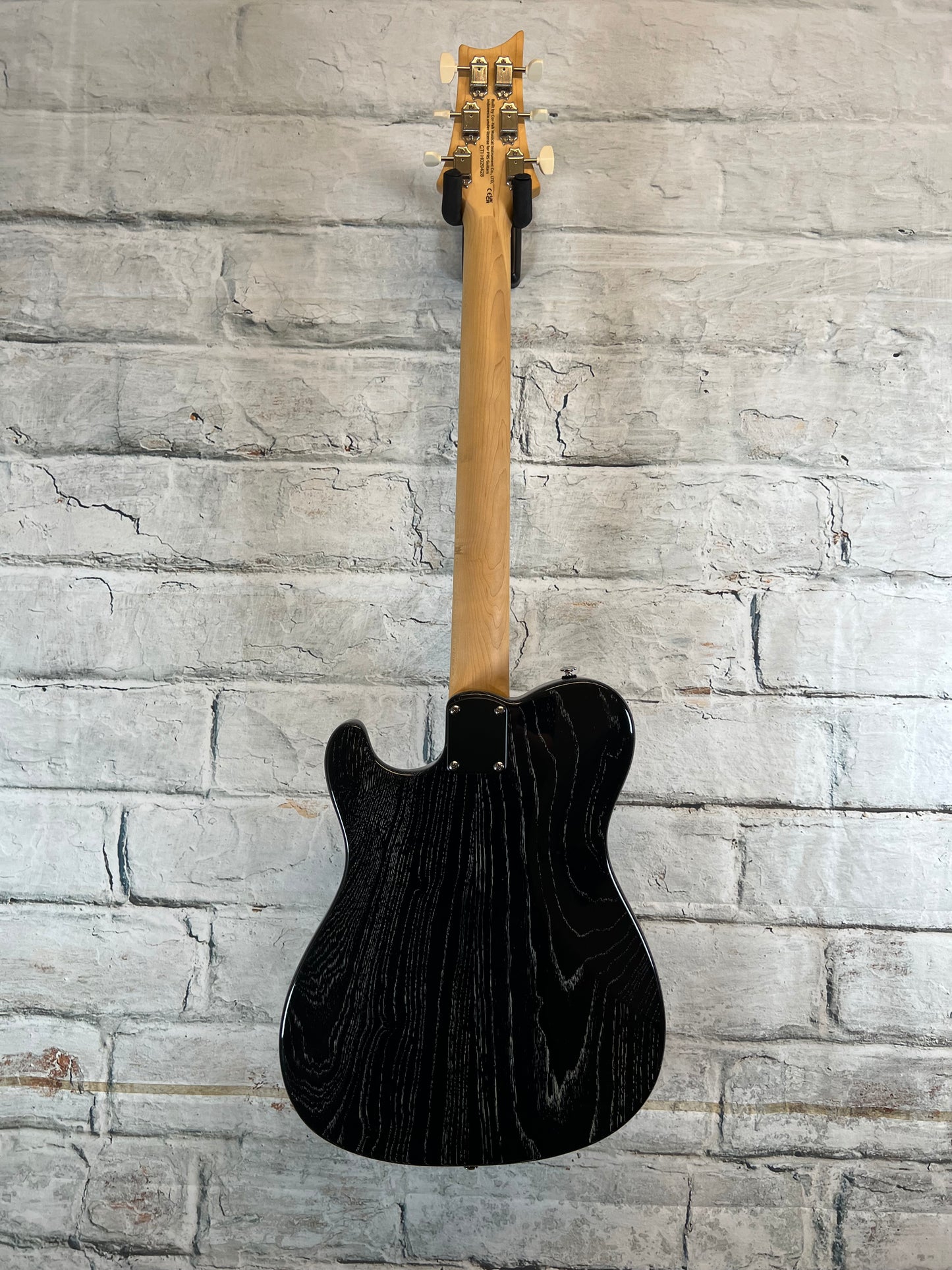 Paul Reed Smith PRS SE NF 53 Black Dog Hairburst with bag