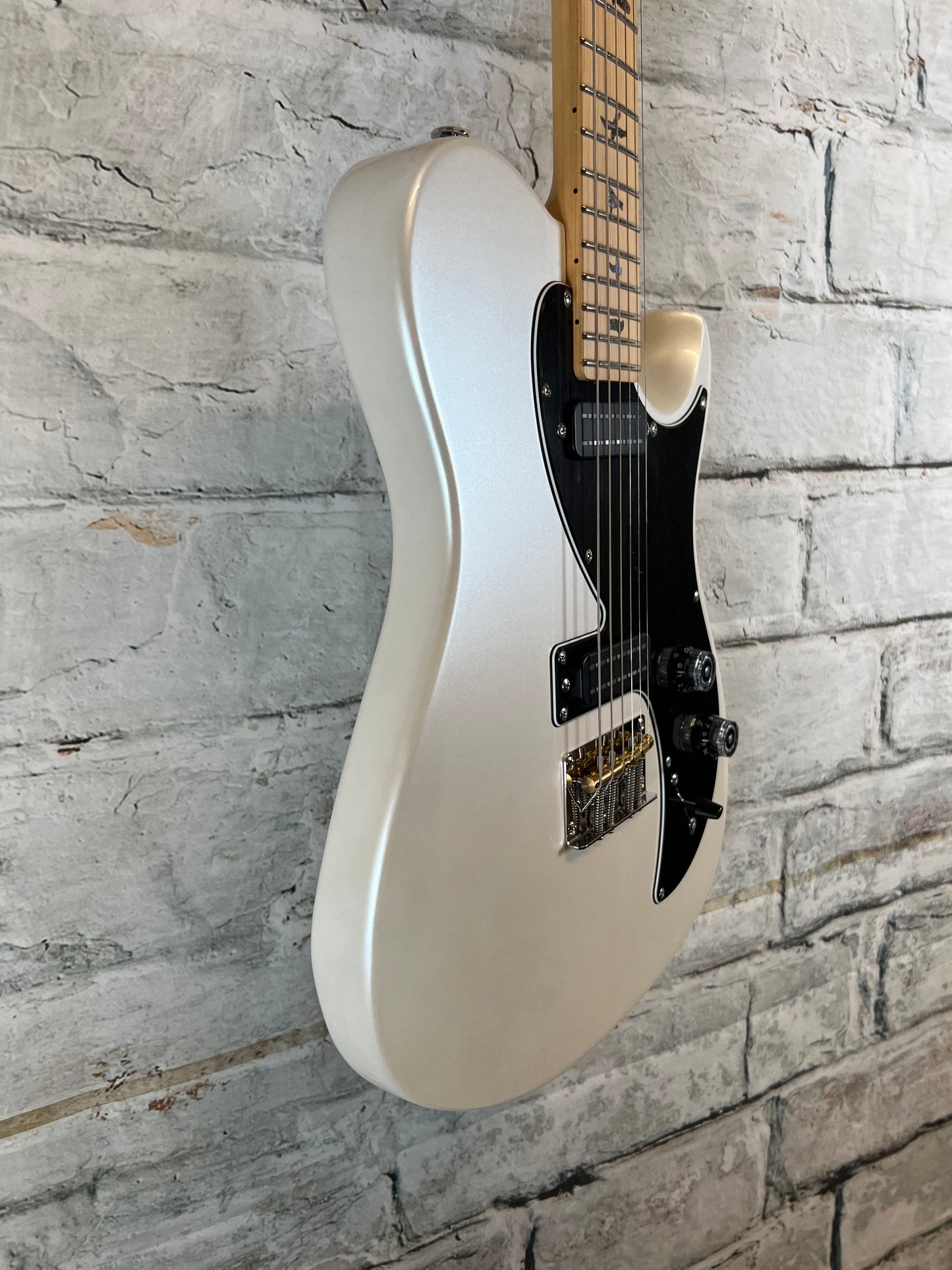 Paul Reed Smith PRS SE NF 53 White Pearl with bag