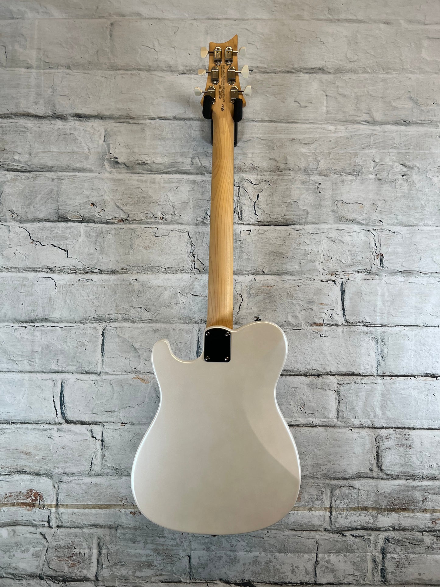 Paul Reed Smith PRS SE NF 53 White Pearl with bag