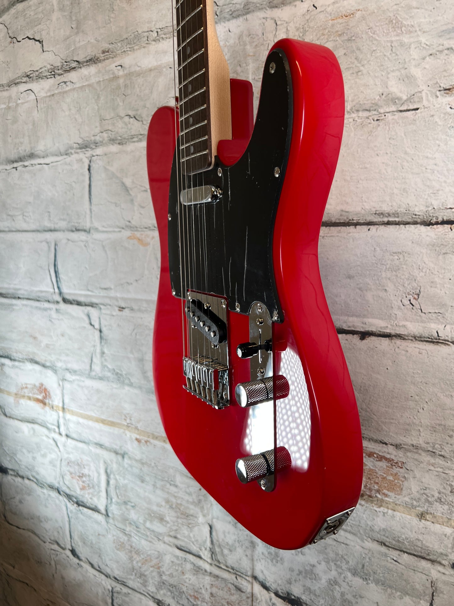 Squier Sonic Telecaster, Black Pickguard