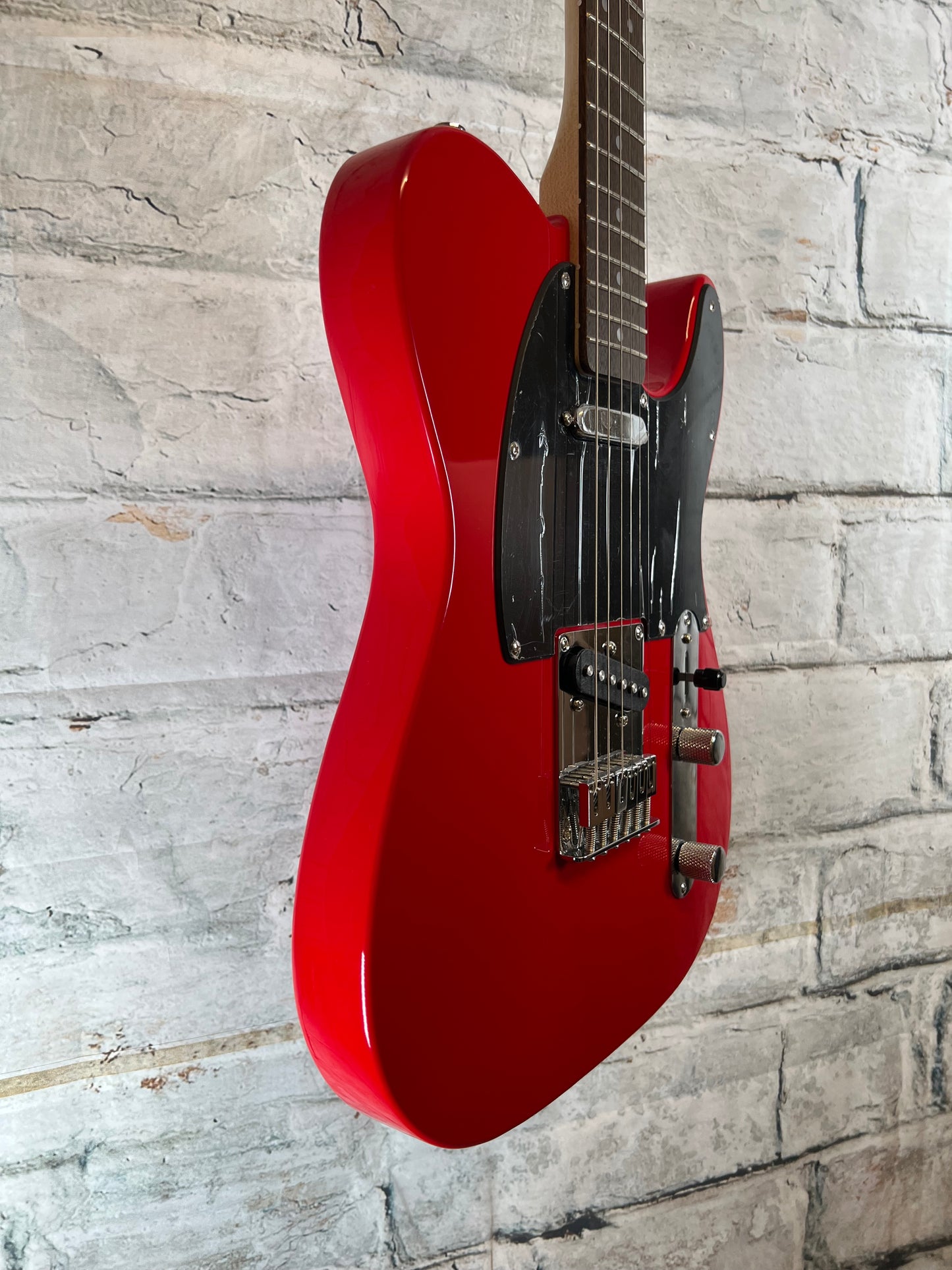 Squier Sonic Telecaster, Black Pickguard