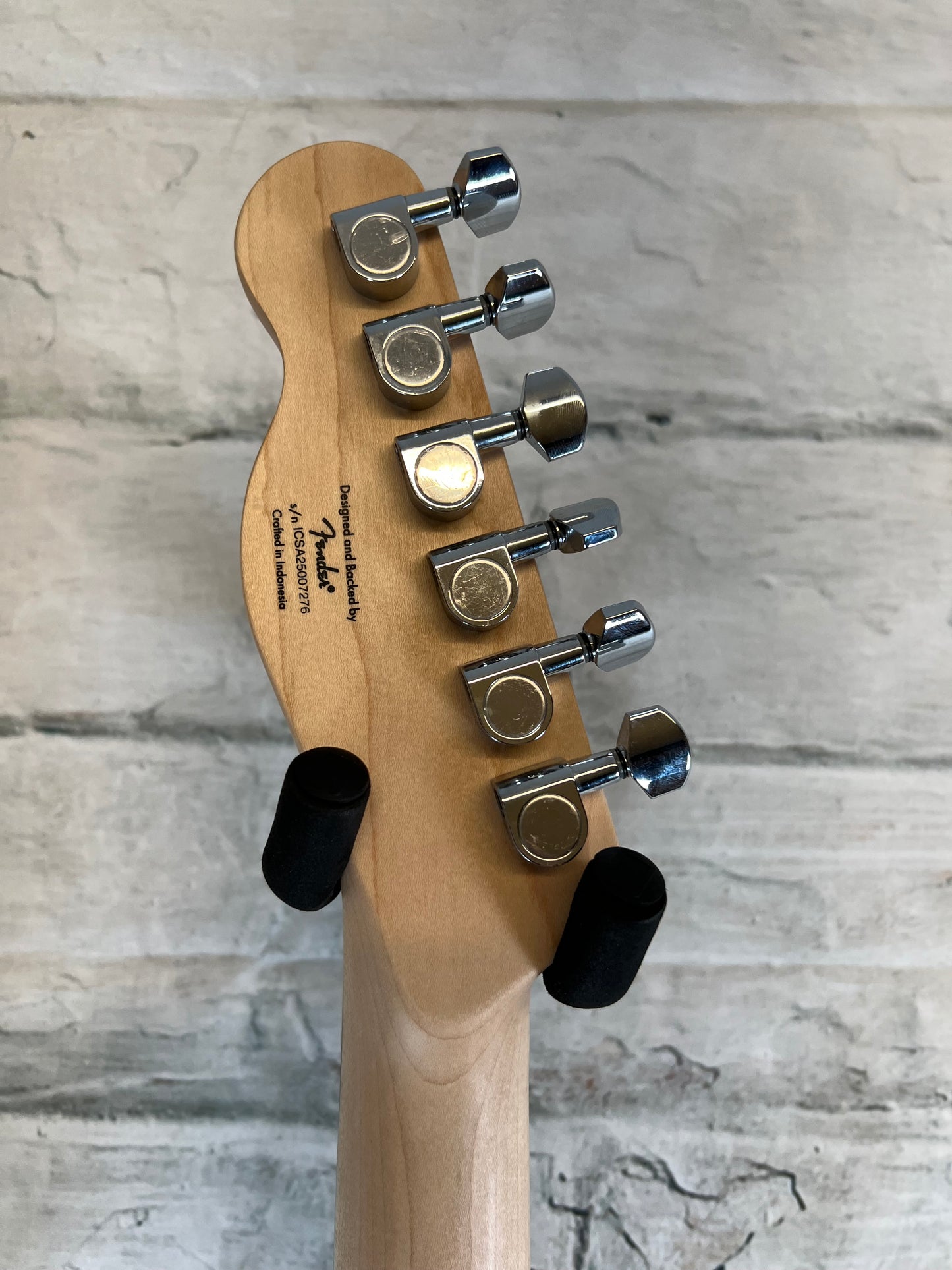 Squier Sonic Telecaster, Black Pickguard