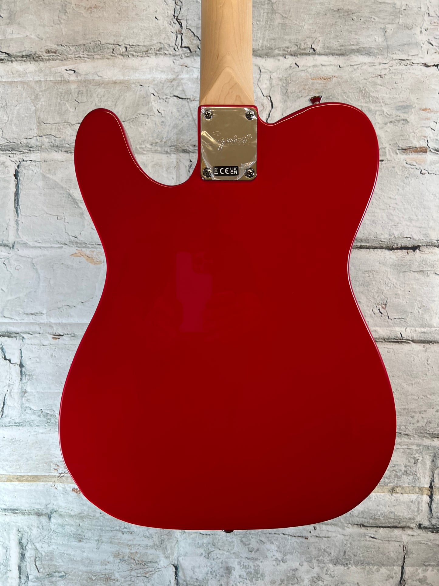 Squier Sonic Telecaster, Black Pickguard
