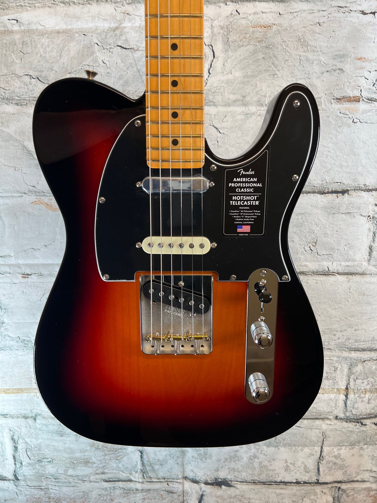 Fender American Professional Classic Hotshot Telecaster with bag