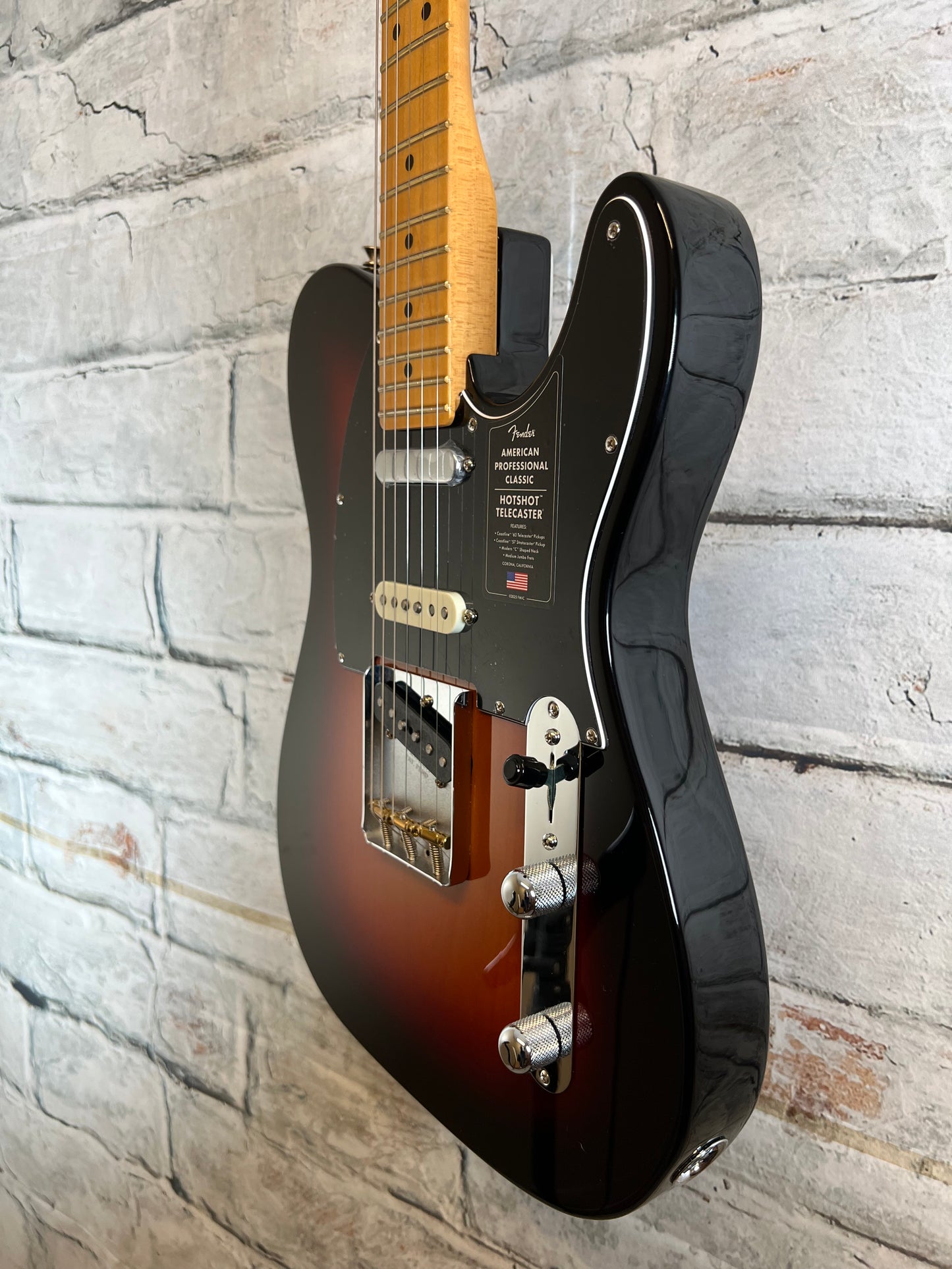 Fender American Professional Classic Hotshot Telecaster with bag