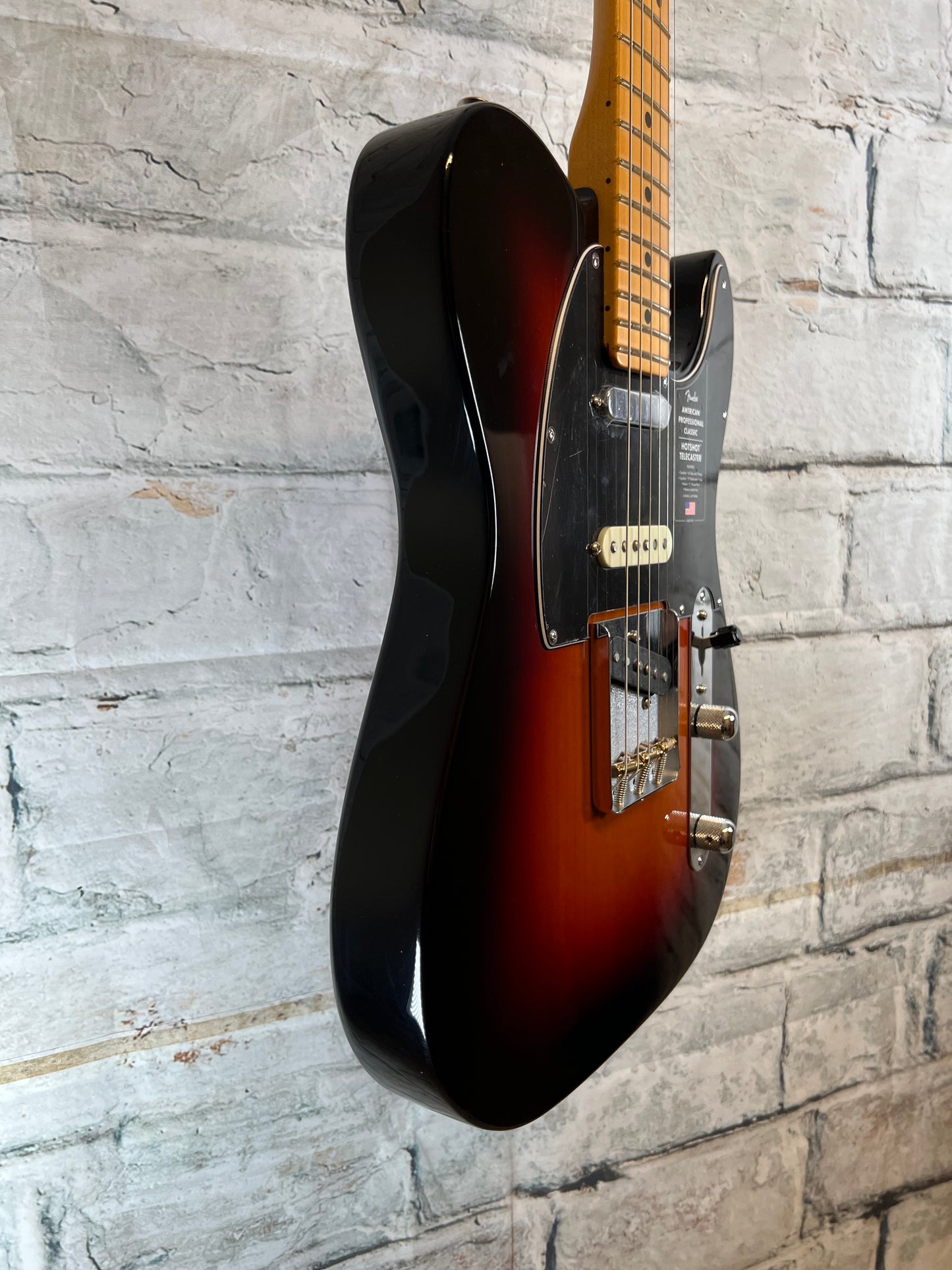 Fender American Professional Classic Hotshot Telecaster with bag