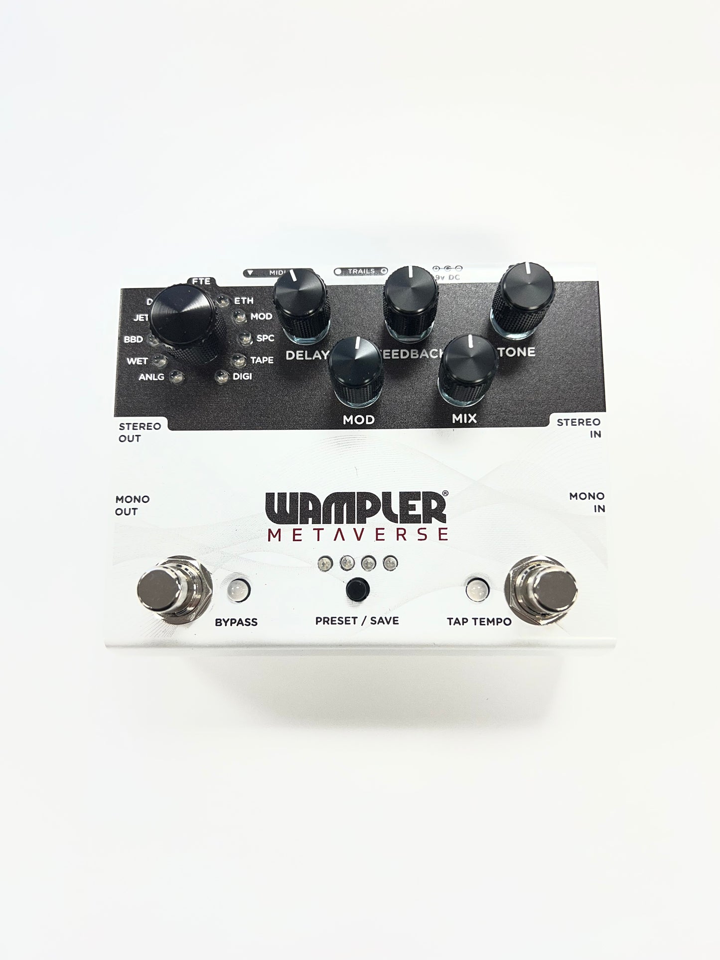 Wampler Metaverse Multi-Delay Effects Box with advanced DSP