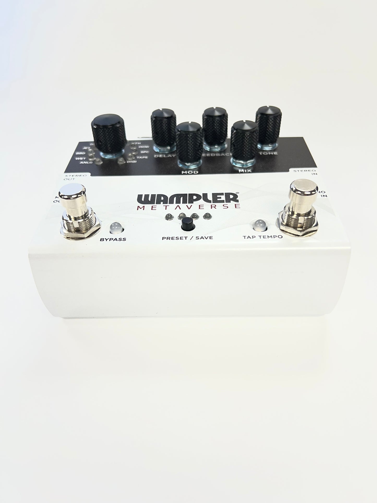 Wampler Metaverse Multi-Delay Effects Box with advanced DSP
