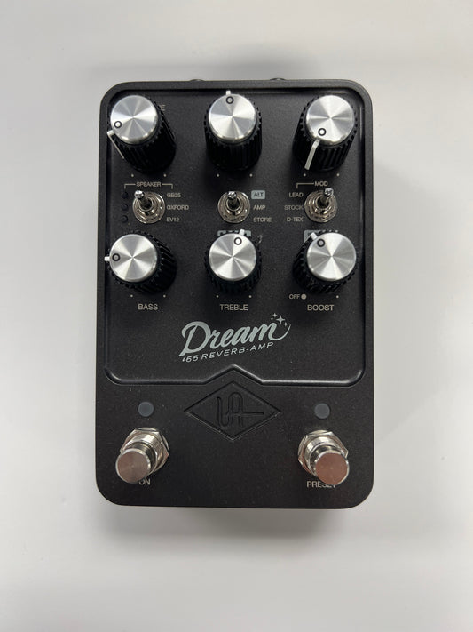 Used Universal Audio Dream ‘65 Reverb Amplifier Pedal