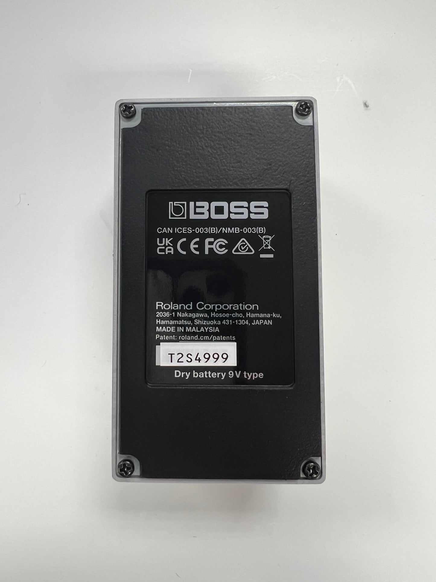 Boss Tu-3 Tuner Pedal