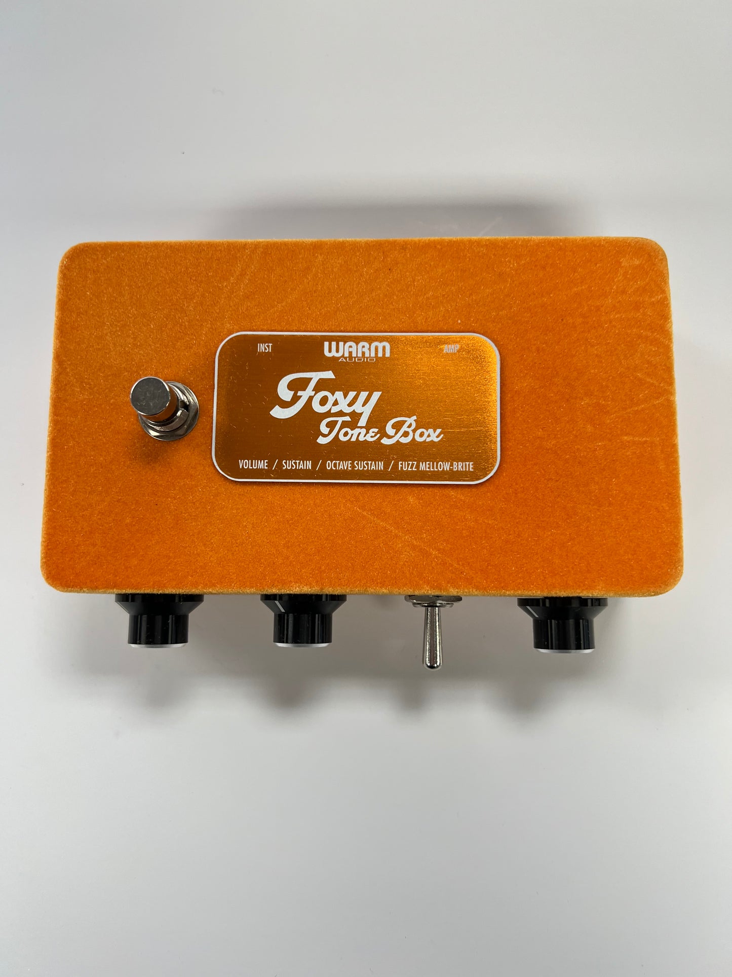 Warm Audio Foxy Tone Box Guitar Pedal