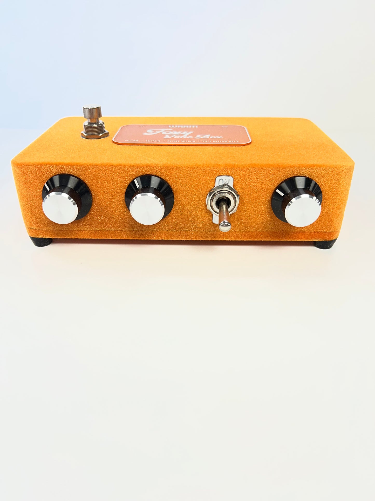 Warm Audio Foxy Tone Box Guitar Pedal
