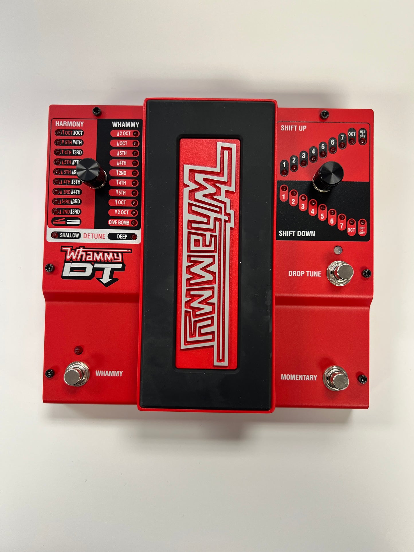 DigiTech Whammy Dt Pedal Drop Tune Effects Pedal