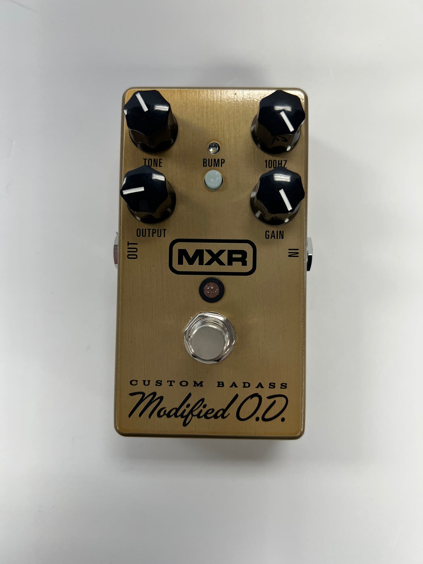 Dunlop MXR M77 Badass Custom Overdrive OD Pedal