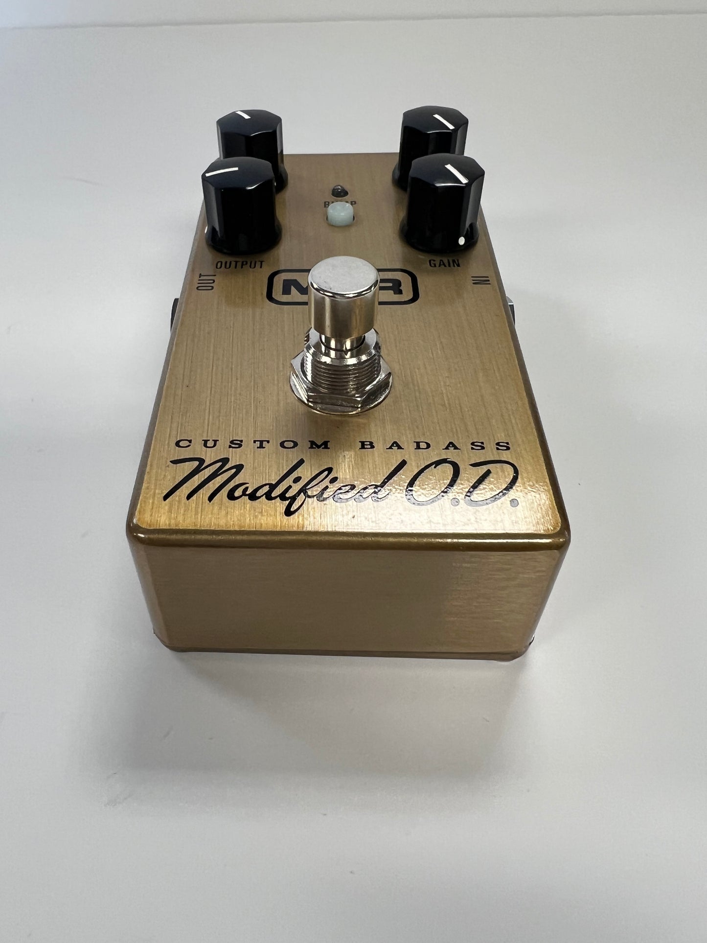 Dunlop MXR M77 Badass Custom Overdrive OD Pedal