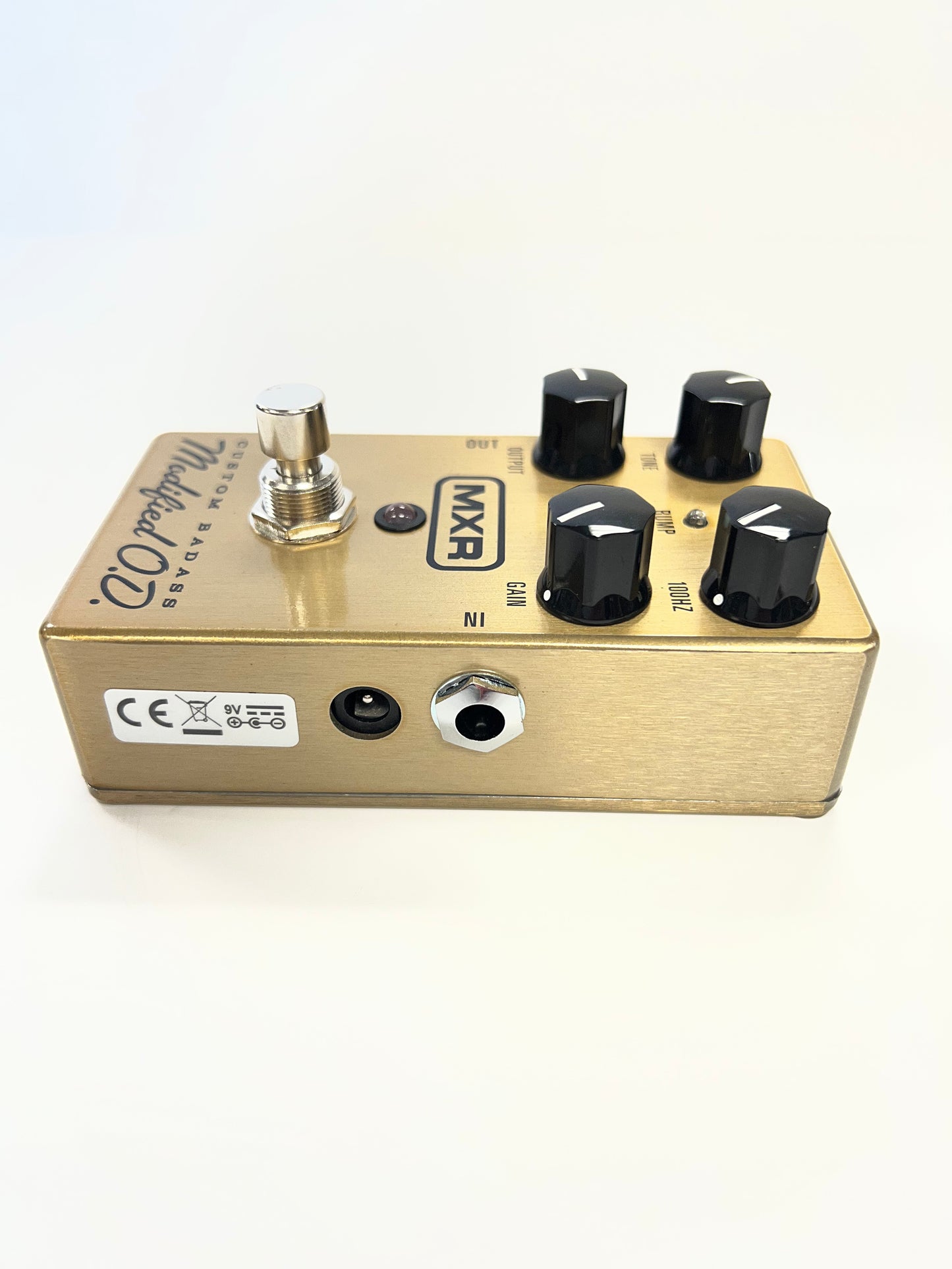 Dunlop MXR M77 Badass Custom Overdrive OD Pedal