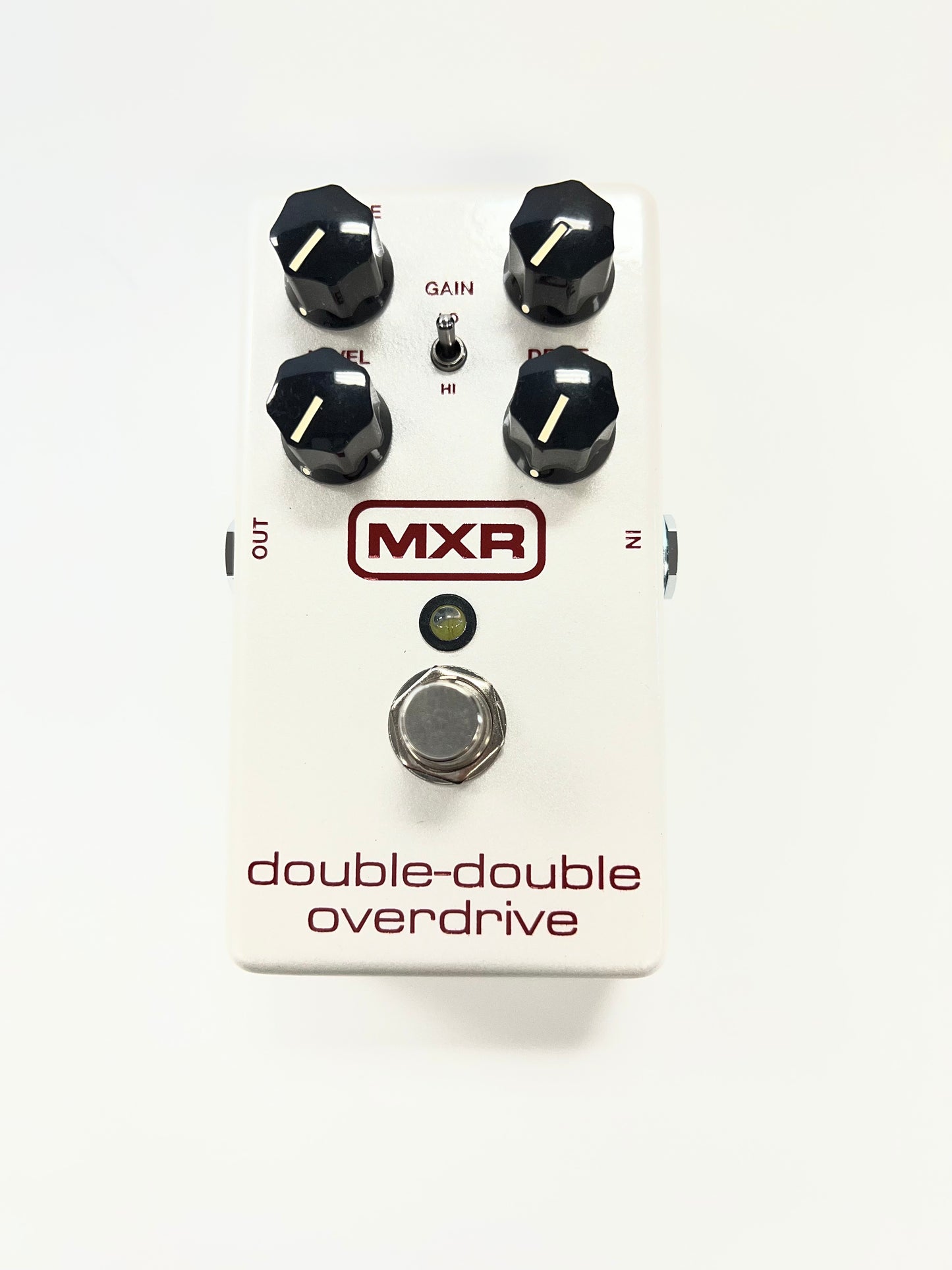 Dunlop MXR Double-Double Overdrive Pedal