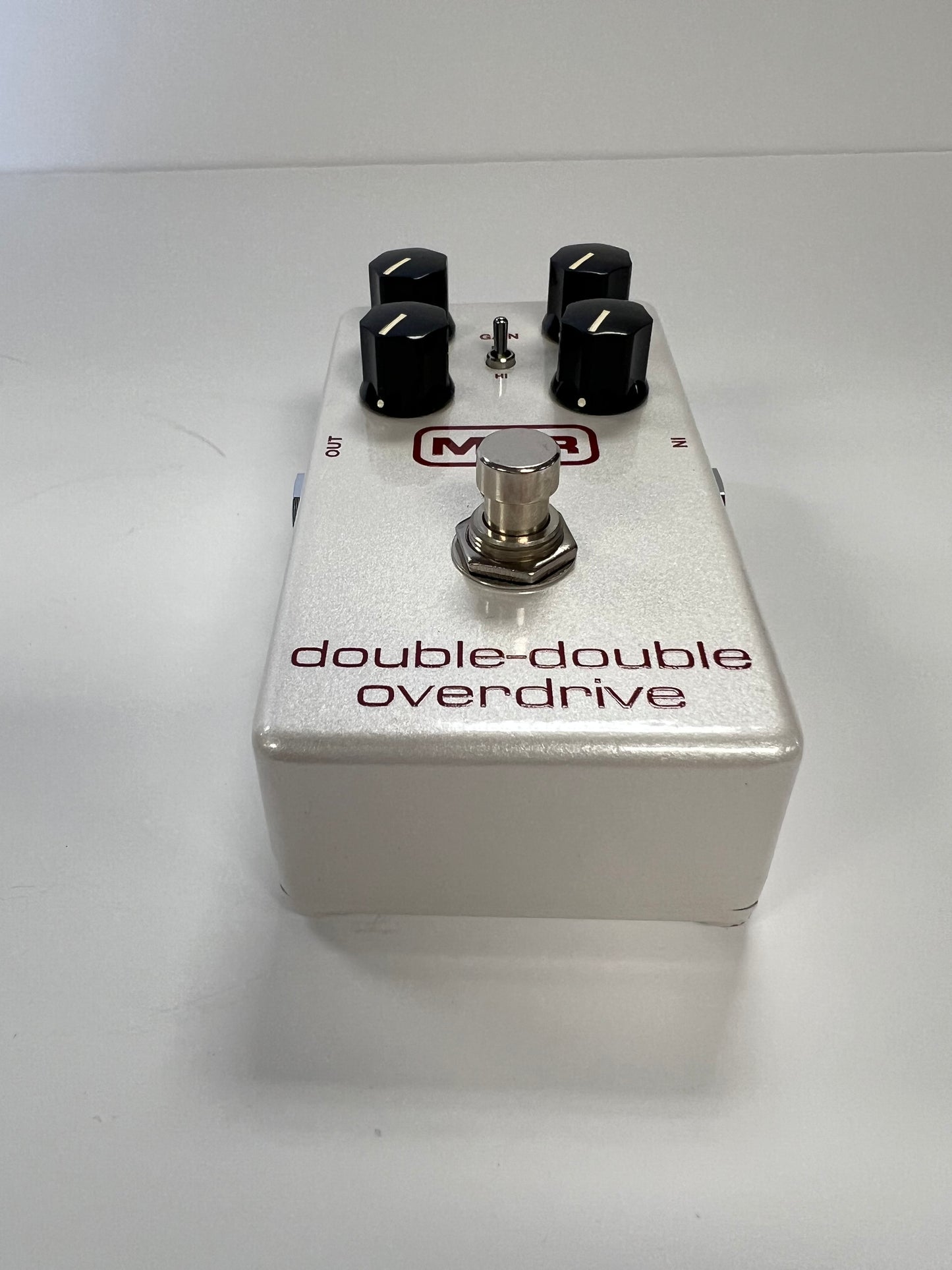 Dunlop MXR Double-Double Overdrive Pedal