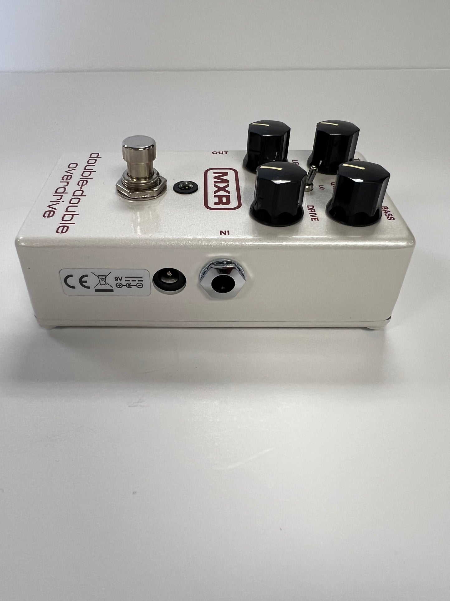 Dunlop MXR Double-Double Overdrive Pedal