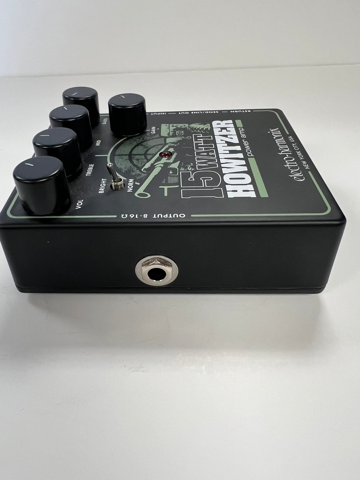 15 Watt Howitzer Guitar Amp/Preamp with Power Supply