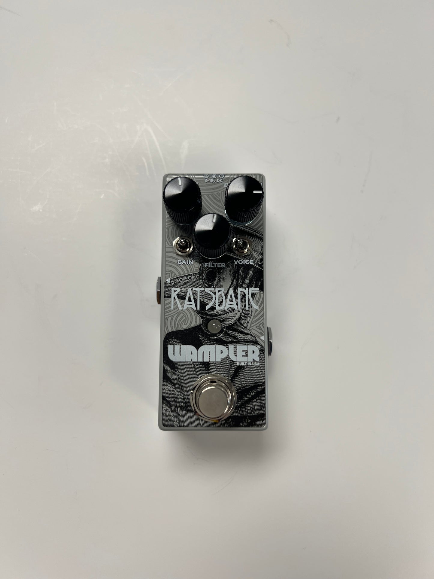 Wampler Ratsbane Distortion Pedal Distortion/Fuzz/Overdrive