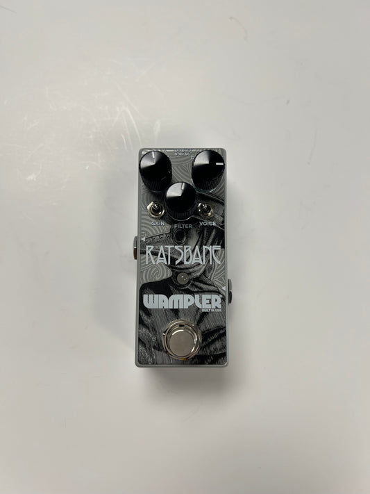 Wampler Ratsbane Distortion Pedal Distortion/Fuzz/Overdrive