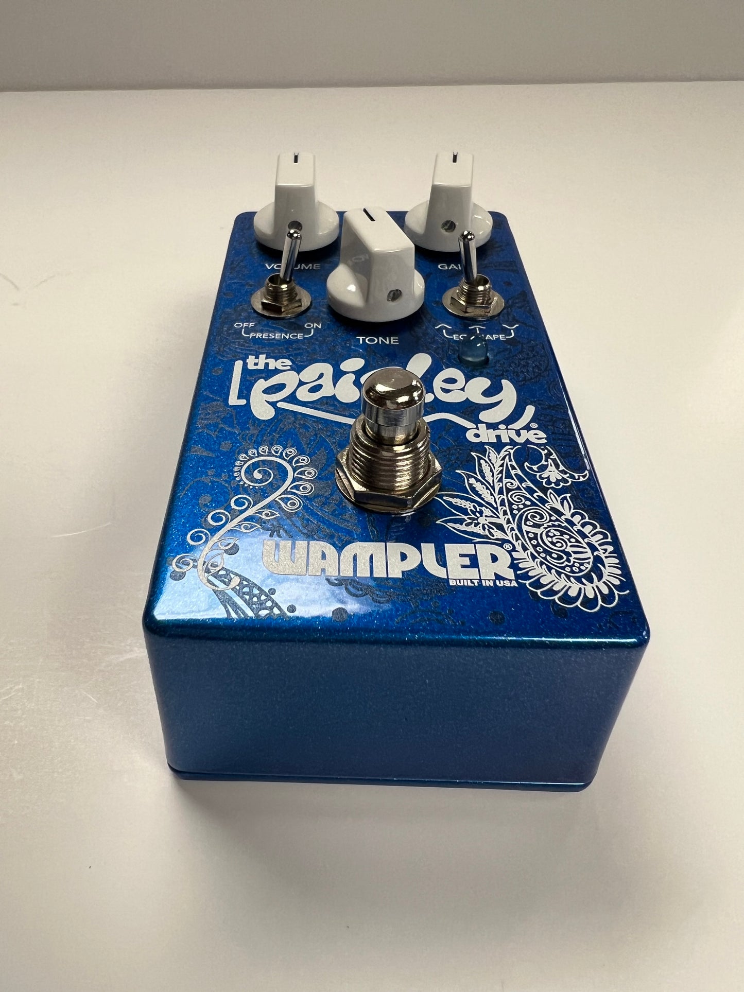 Wampler Brad Paisley Overdrive Guitar Effects Pedal