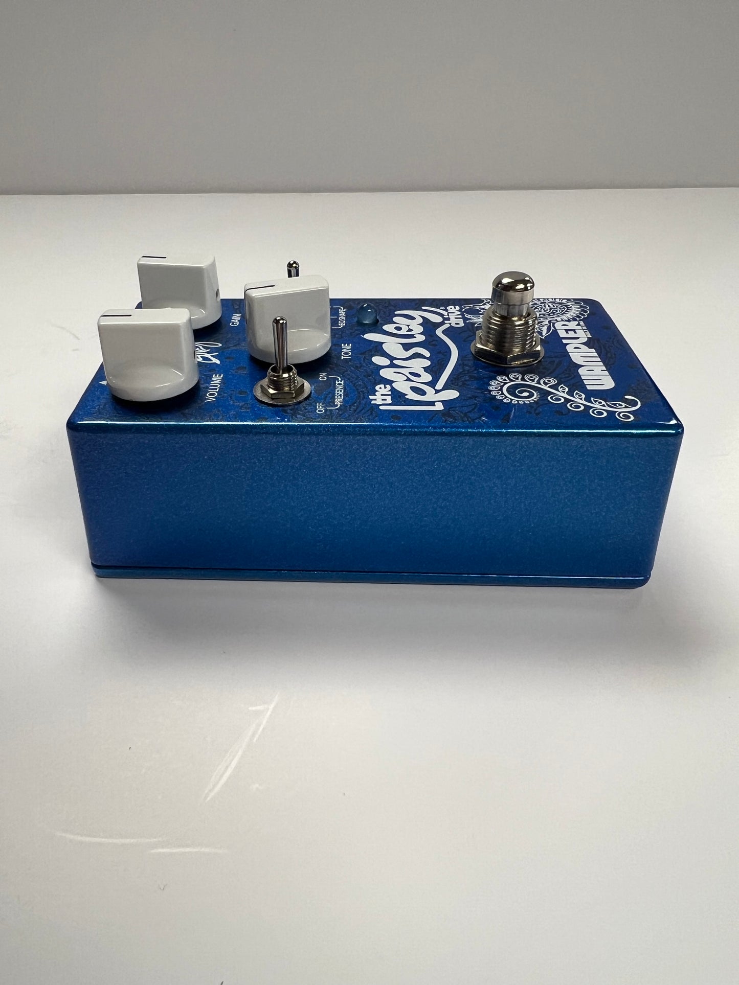 Wampler Brad Paisley Overdrive Guitar Effects Pedal