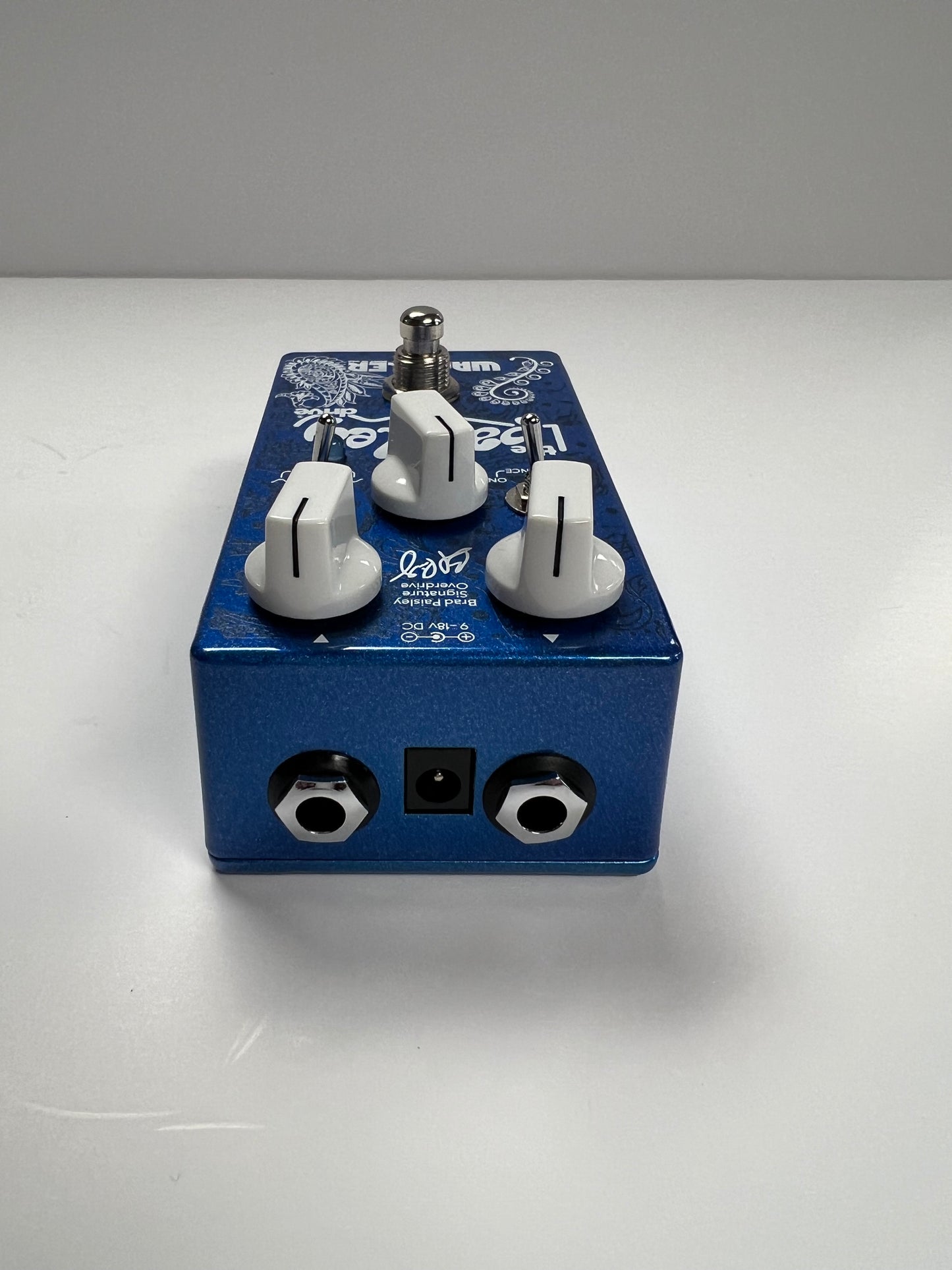 Wampler Brad Paisley Overdrive Guitar Effects Pedal