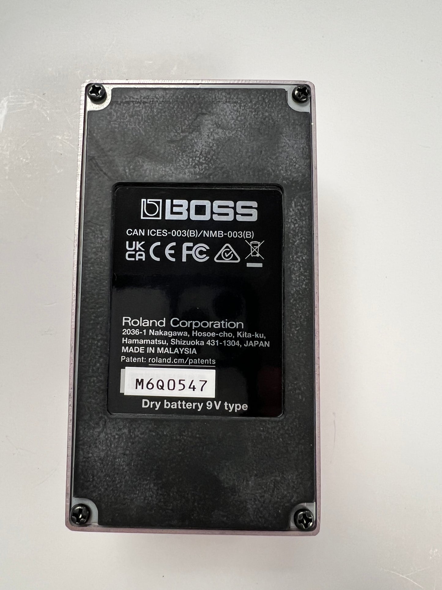 Boss RC-5 Loop Station