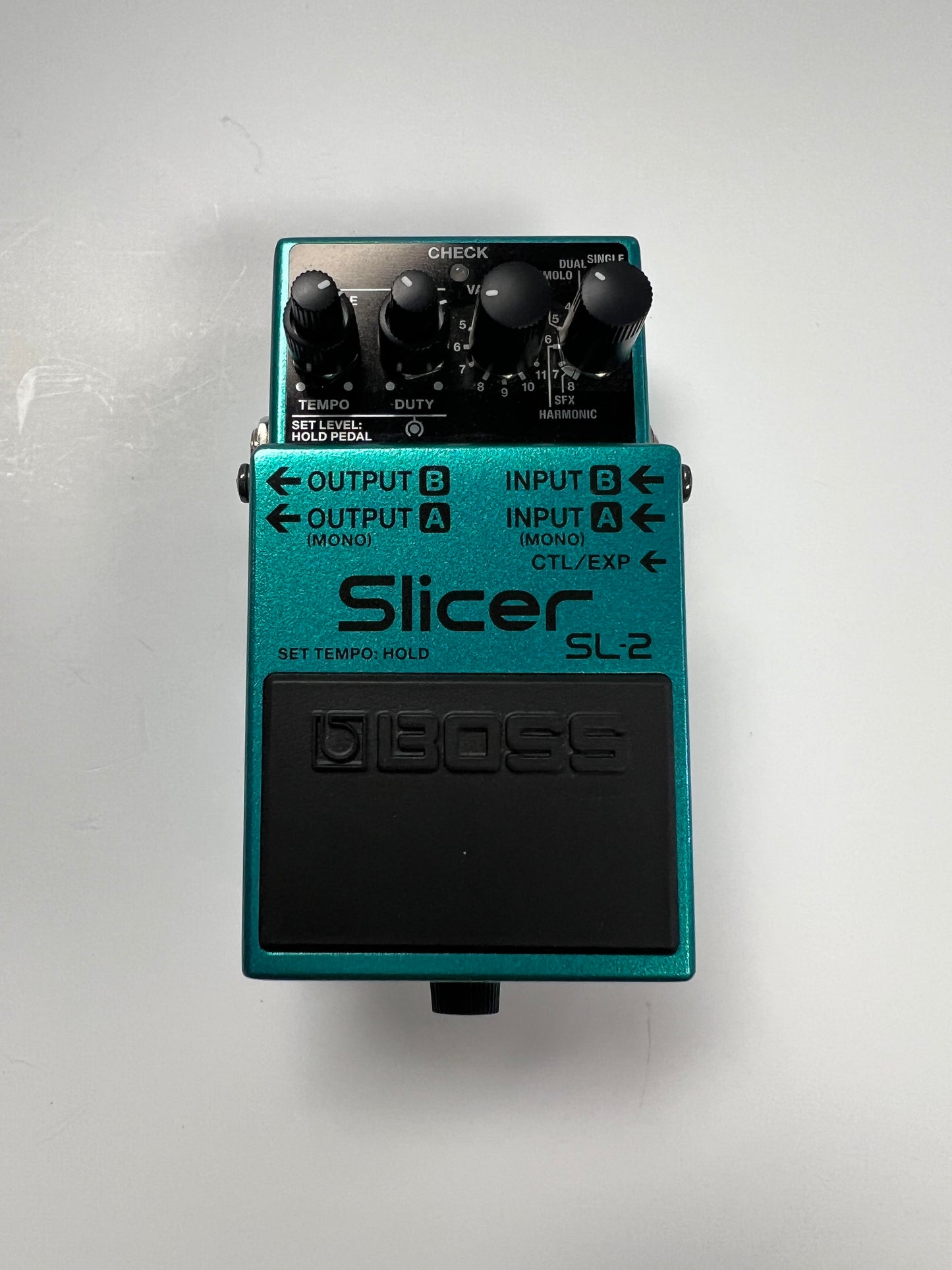 Boss Slicer Pattern Processor Guitar Pedal
