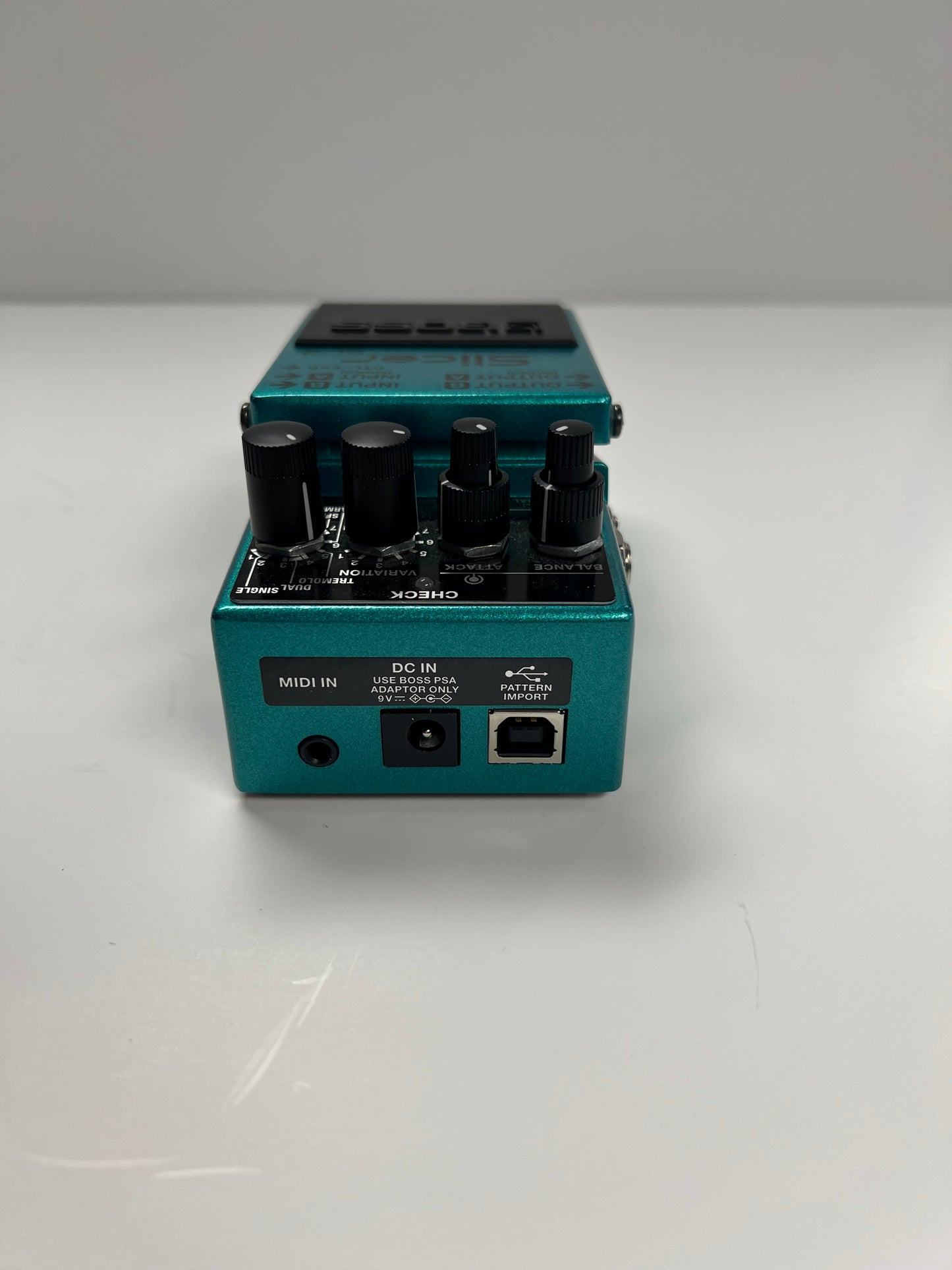 Boss Slicer Pattern Processor Guitar Pedal