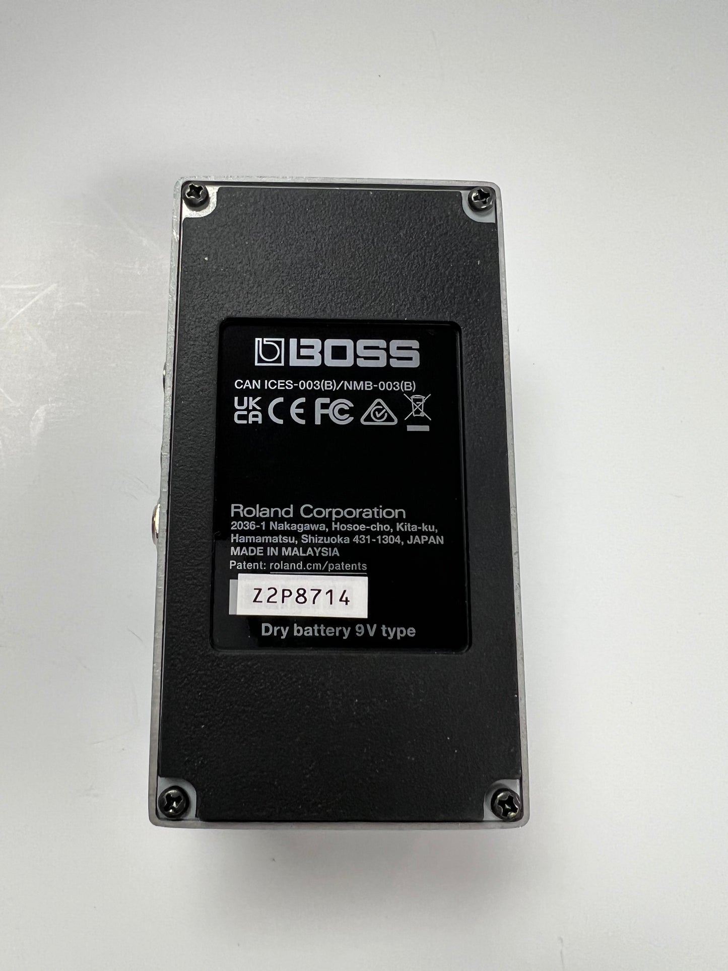 Boss Slicer Pattern Processor Guitar Pedal