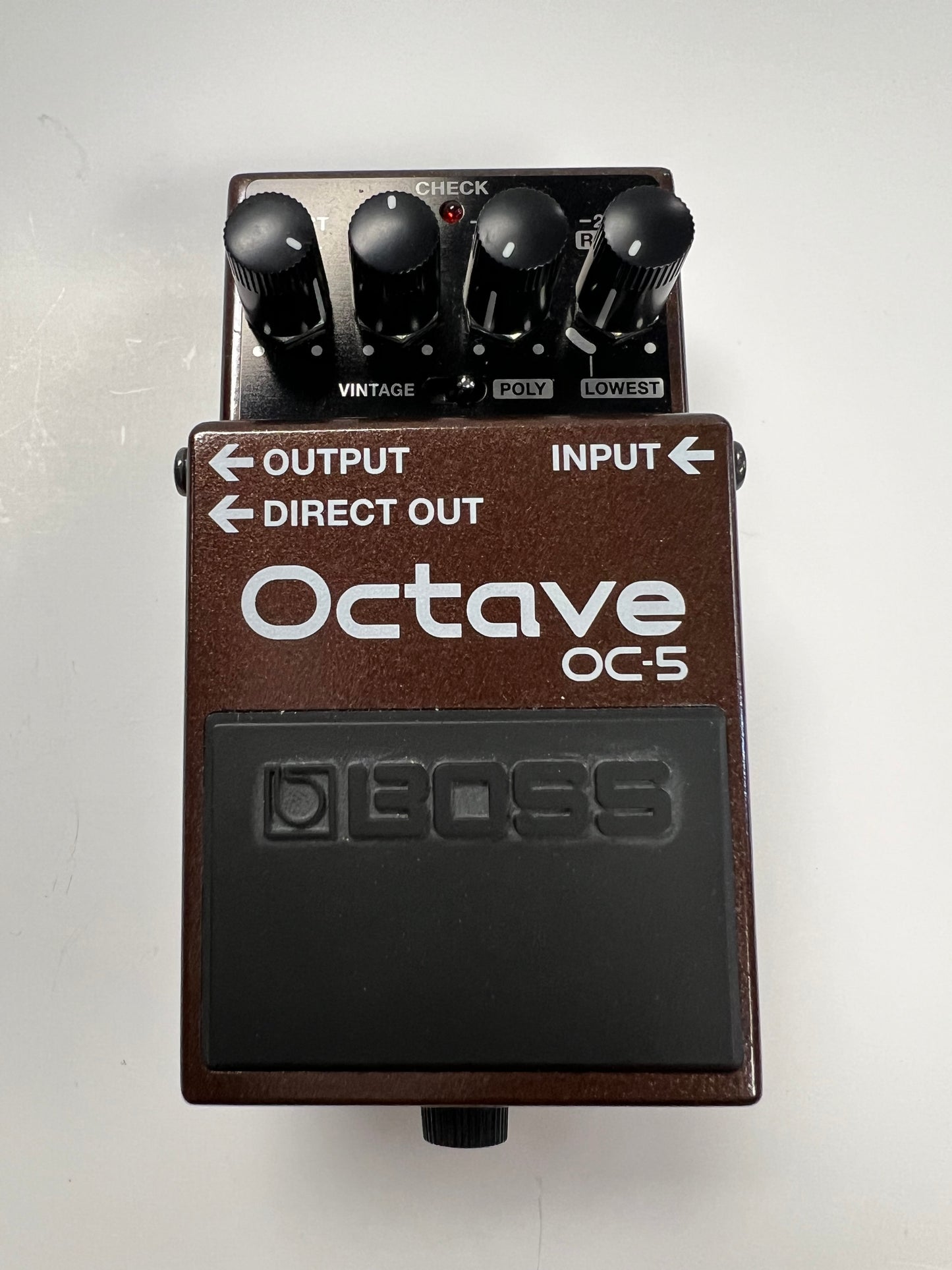 Boss OC-5 Polyphonic Guitar/Bass Octave Pedal