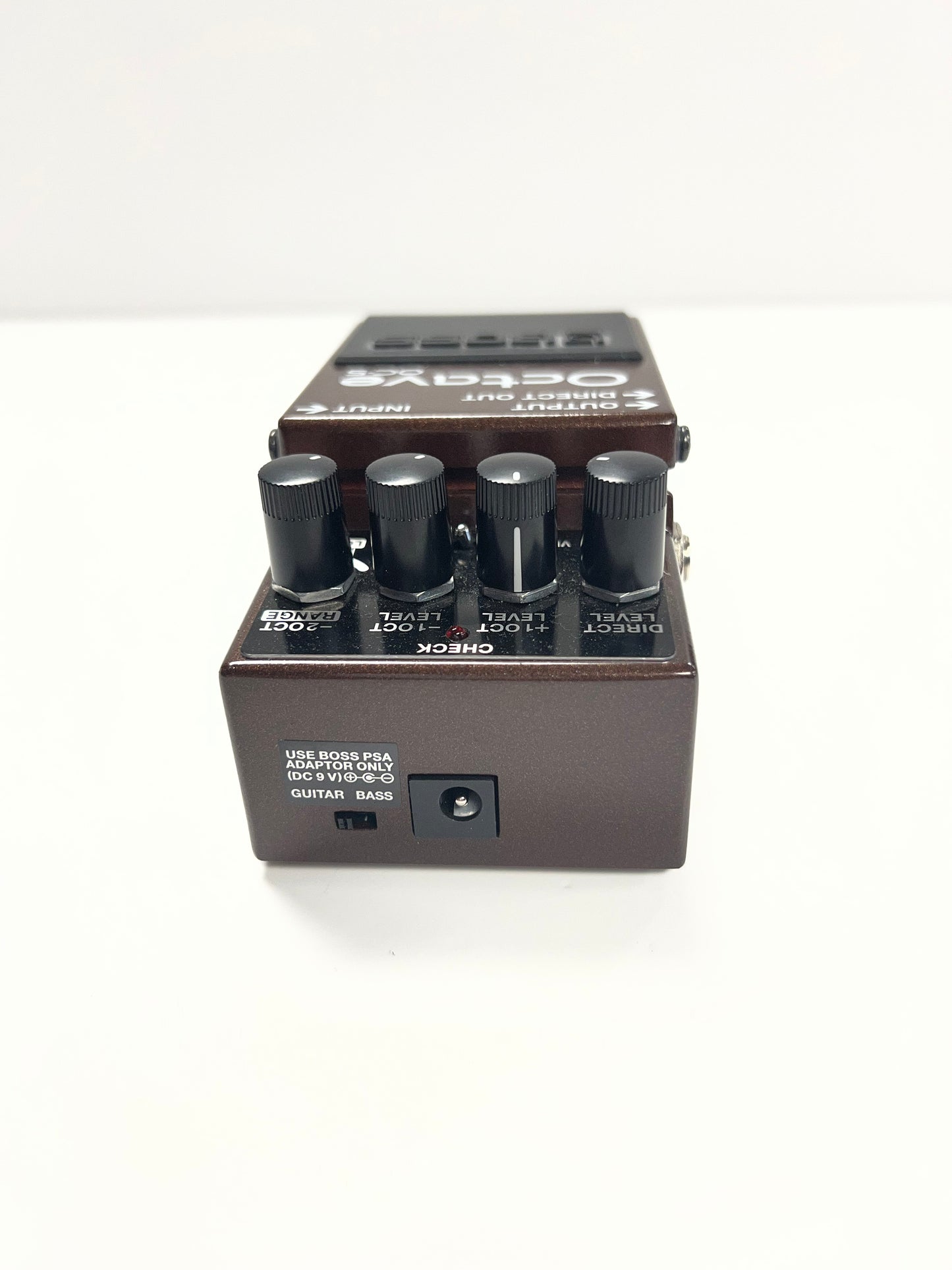 Boss OC-5 Polyphonic Guitar/Bass Octave Pedal