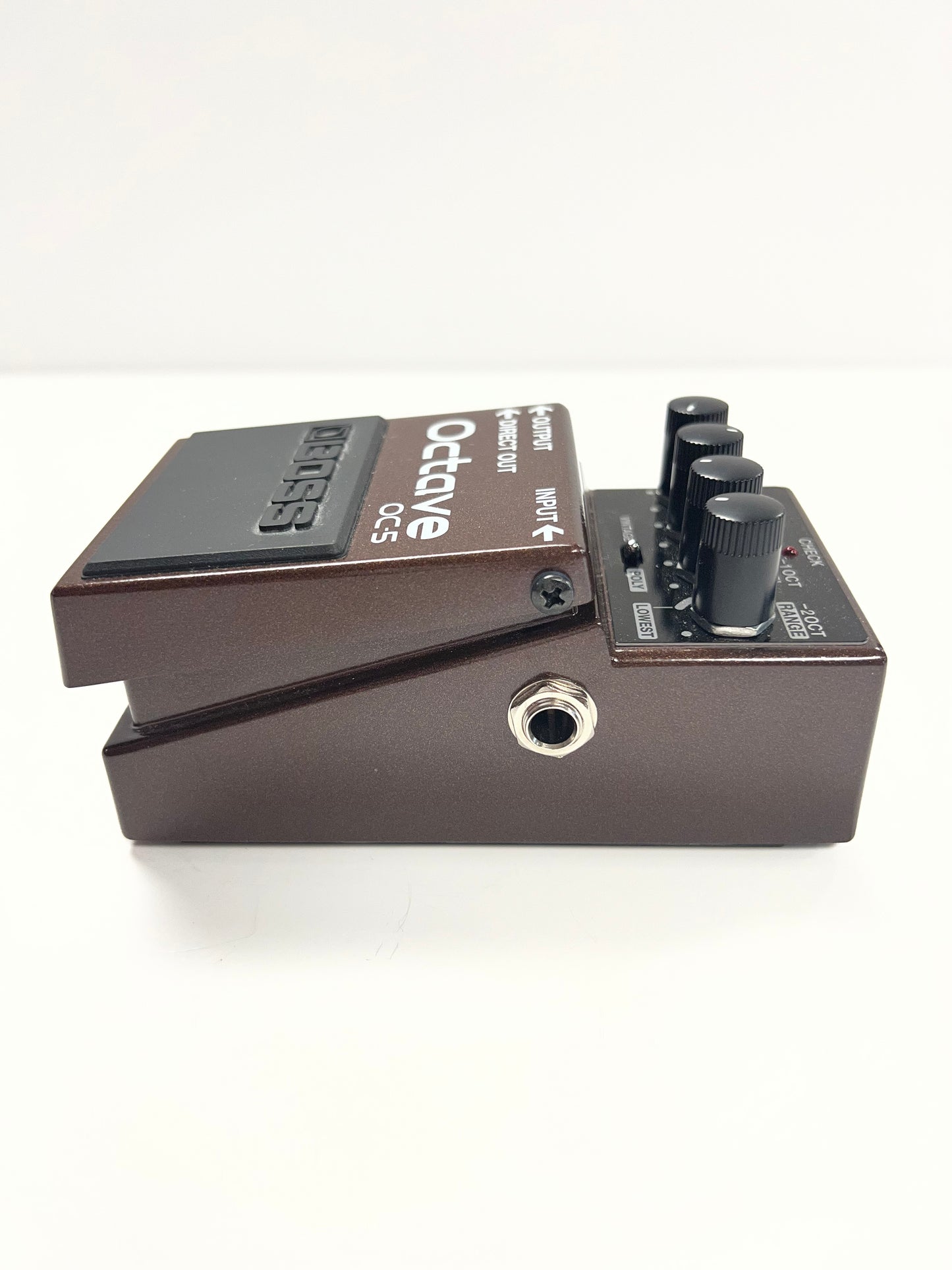 Boss OC-5 Polyphonic Guitar/Bass Octave Pedal
