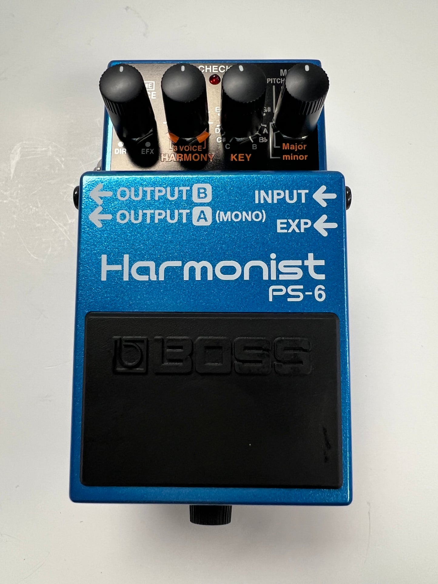 Boss PS-6 Harmonist Pedal
