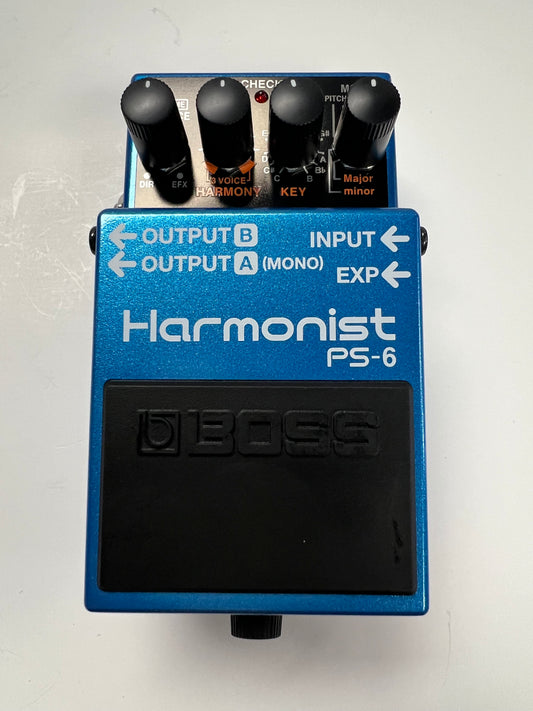 Boss PS-6 Harmonist Pedal