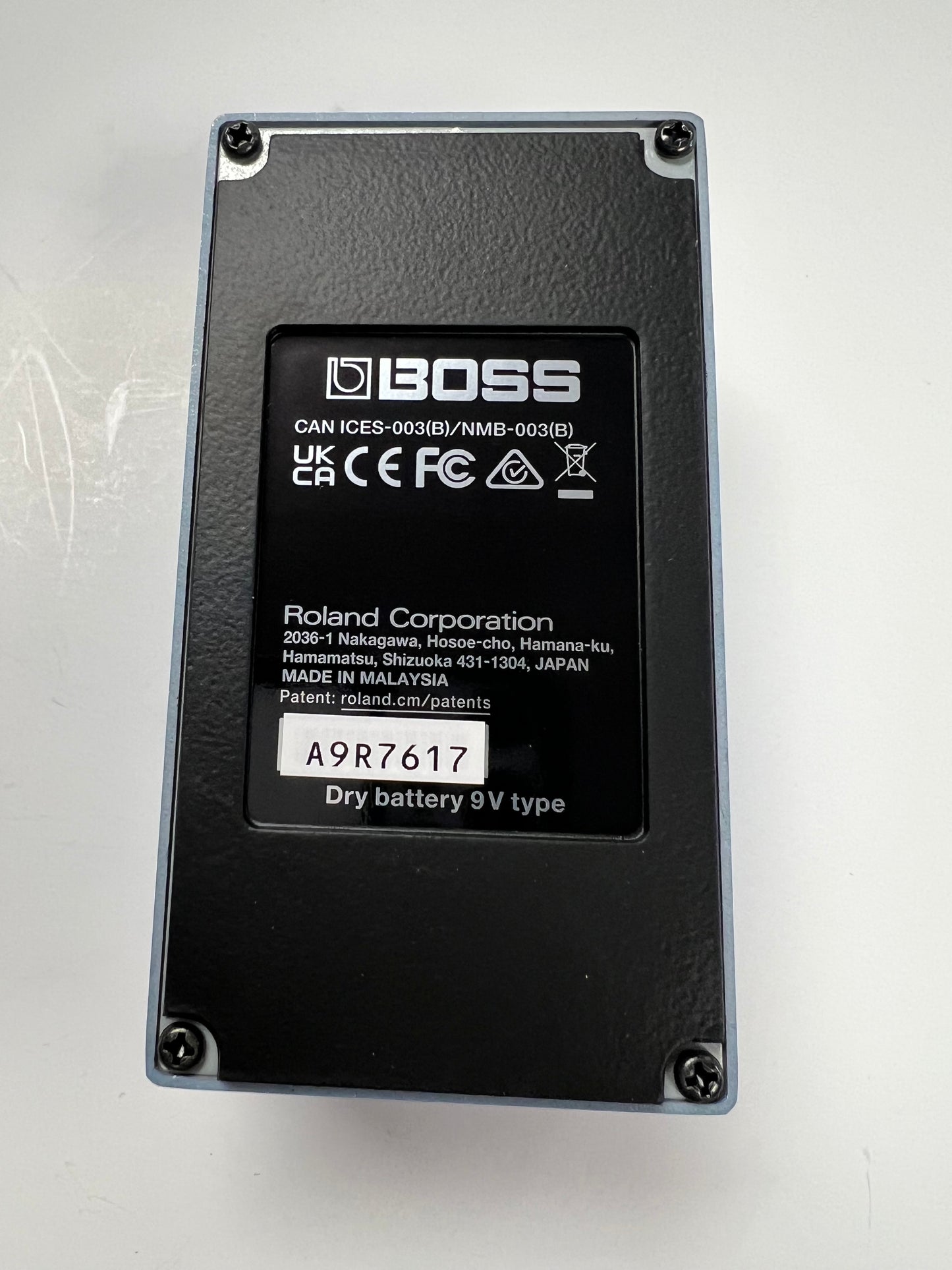 Boss PS-6 Harmonist Pedal