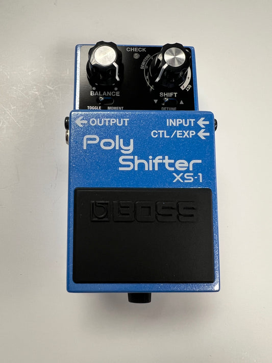 Boss XS-1 Poly Shifter Pitch Shift Pedal