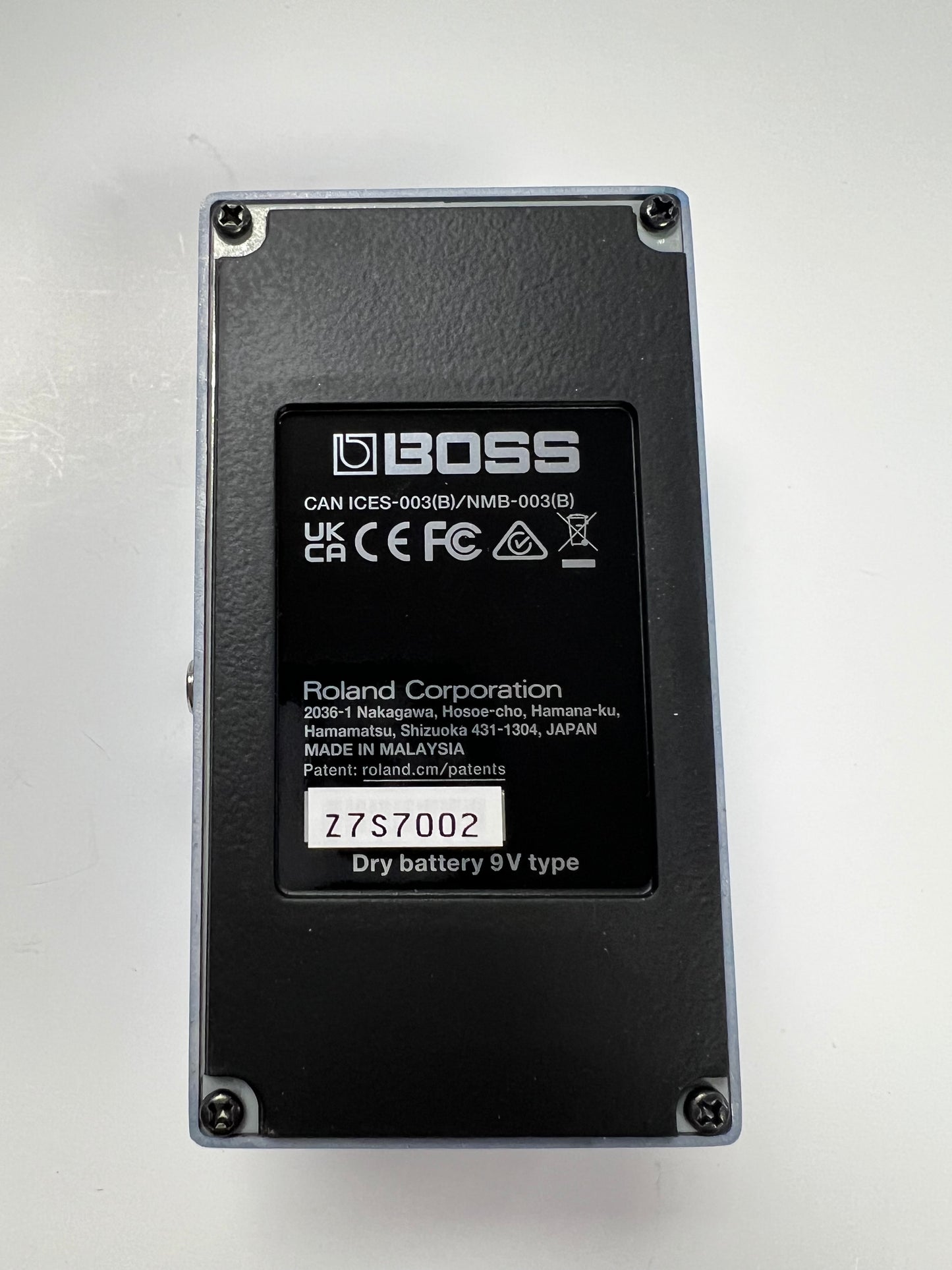Boss XS-1 Poly Shifter Pitch Shift Pedal