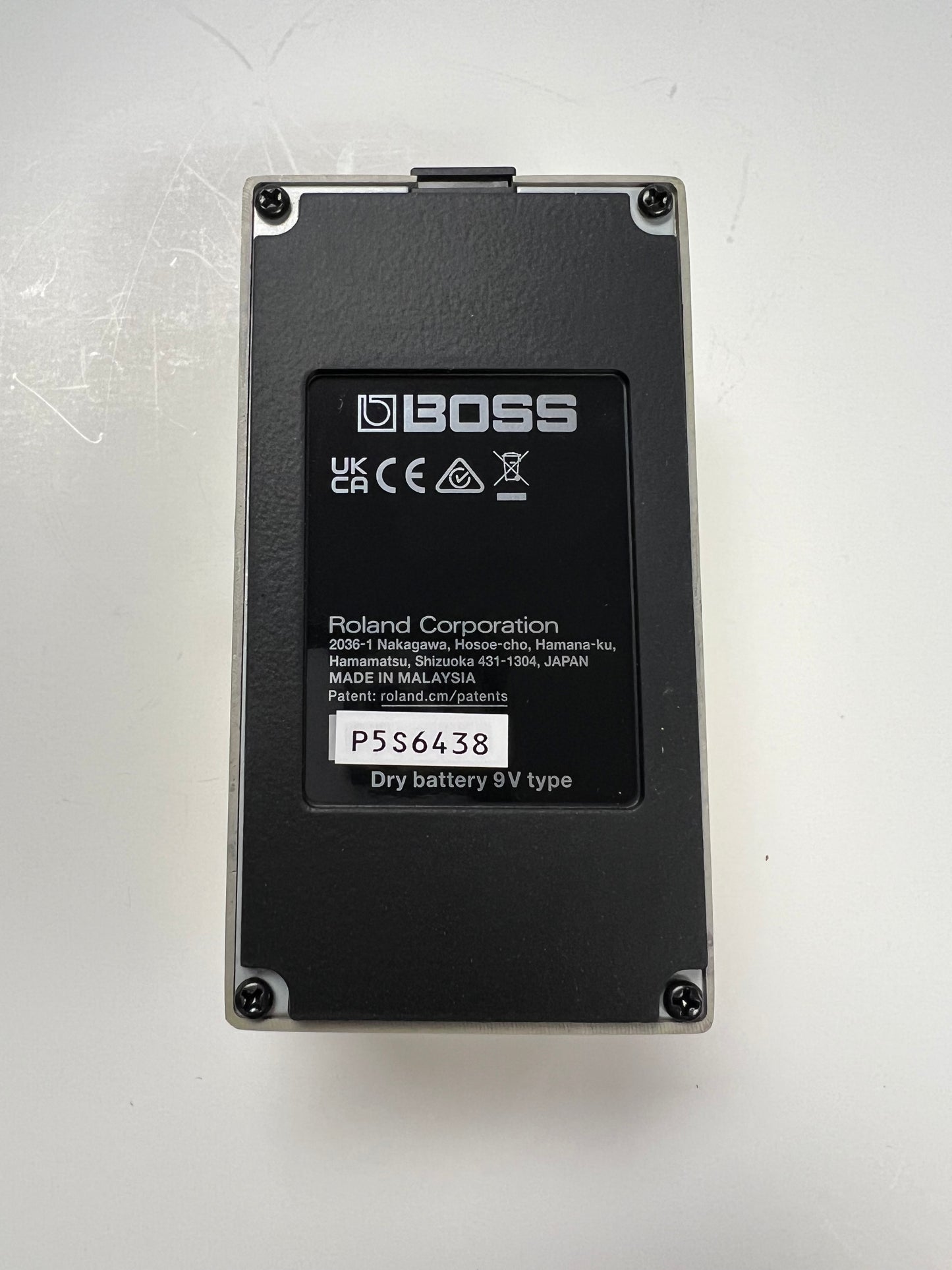 Boss SD-1 Super Overdrive Pedal