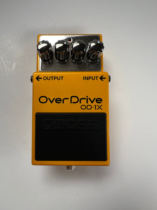 Boss OD-1X Overdrive Pedal