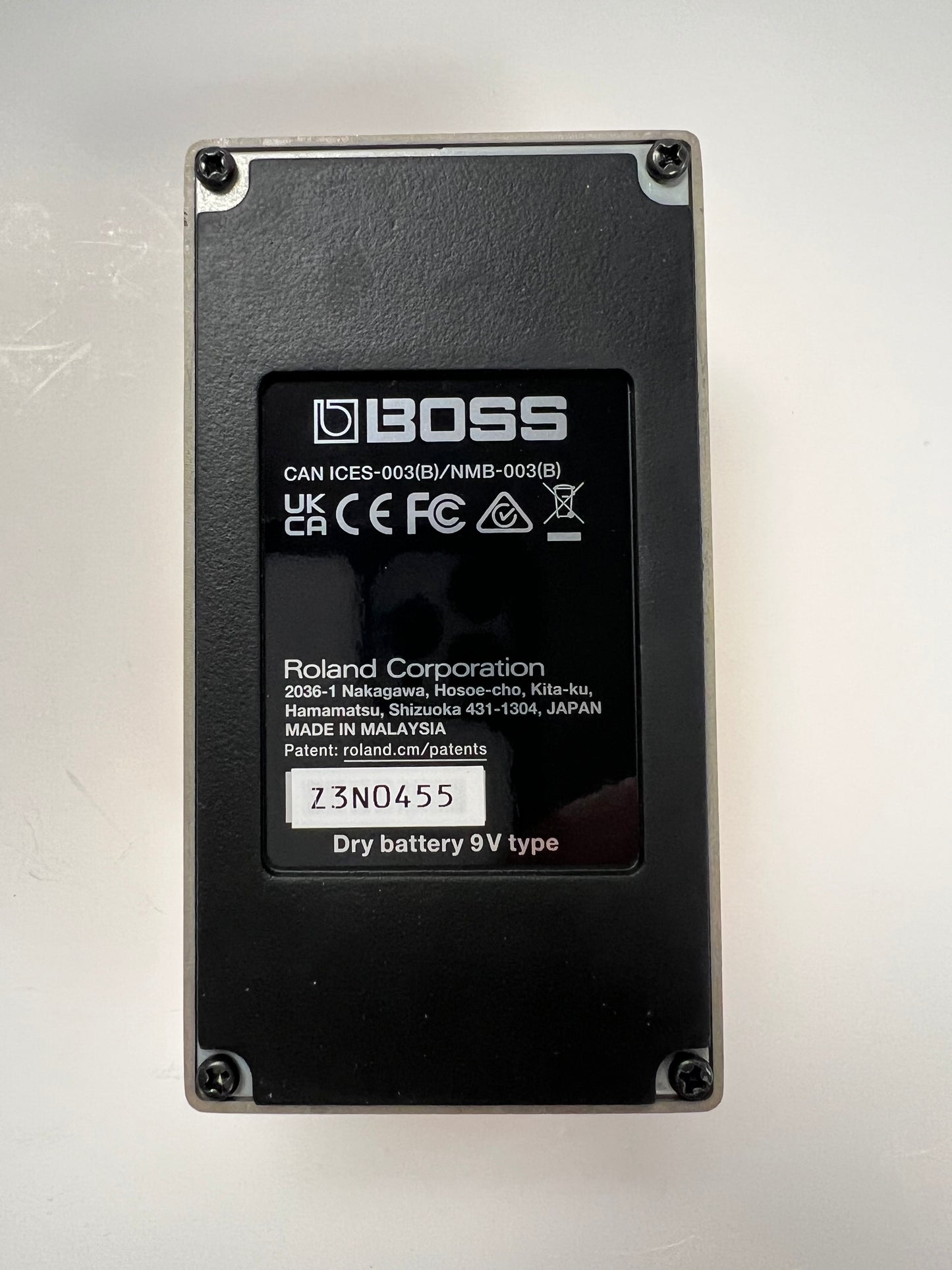 Boss Sd1w Overdrive Waza