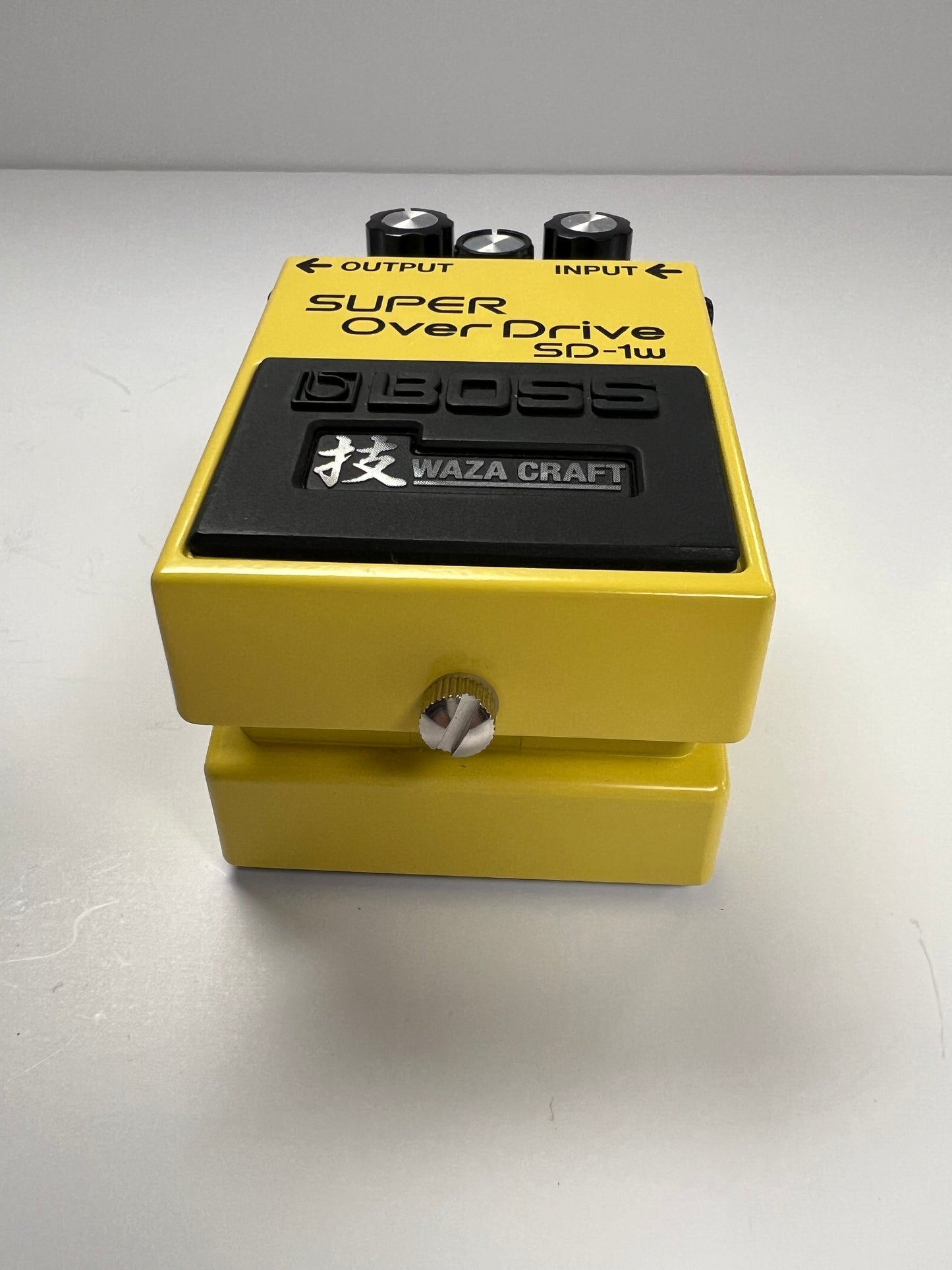 Boss Sd1w Overdrive Waza