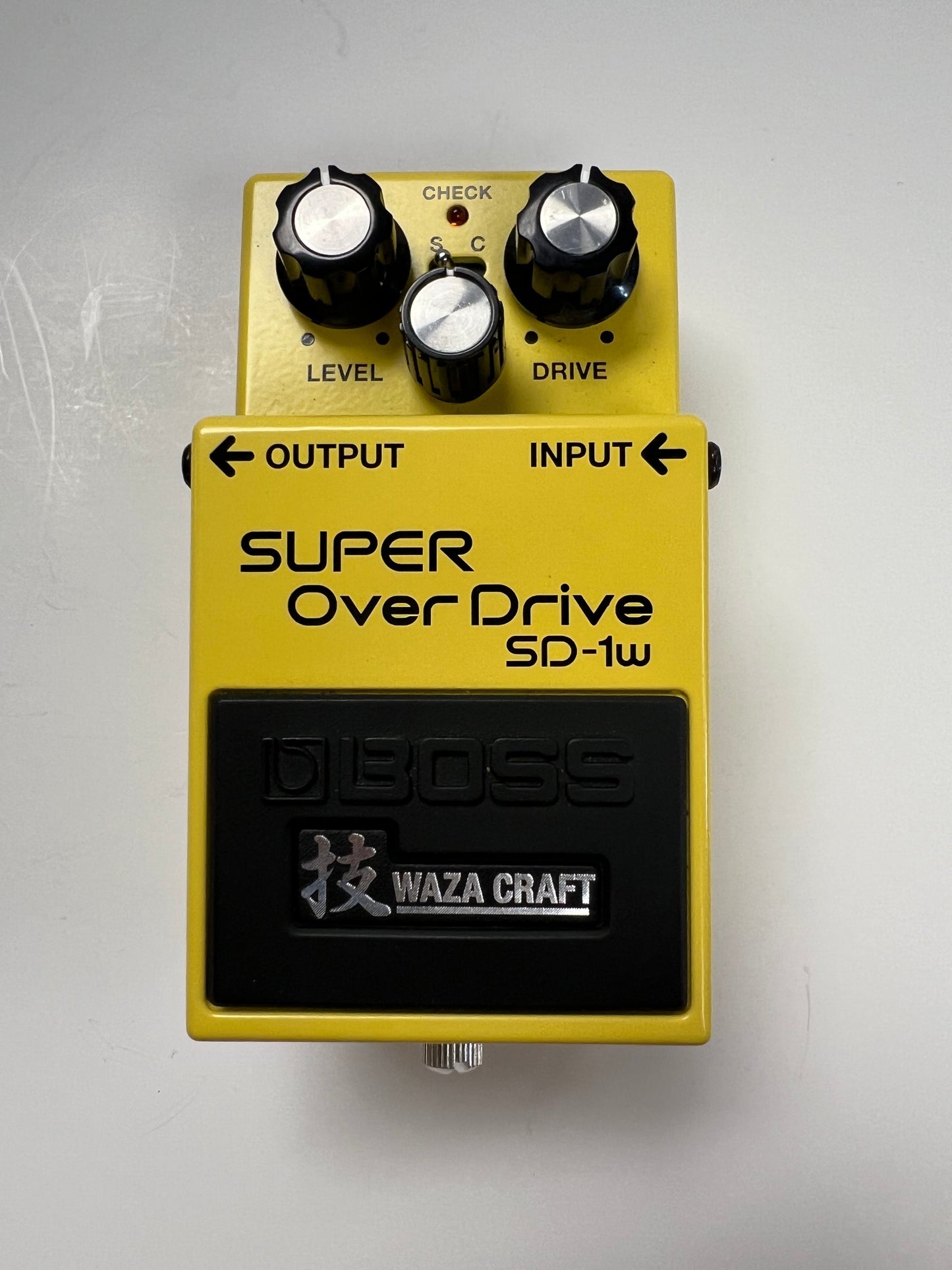 Boss Sd1w Overdrive Waza