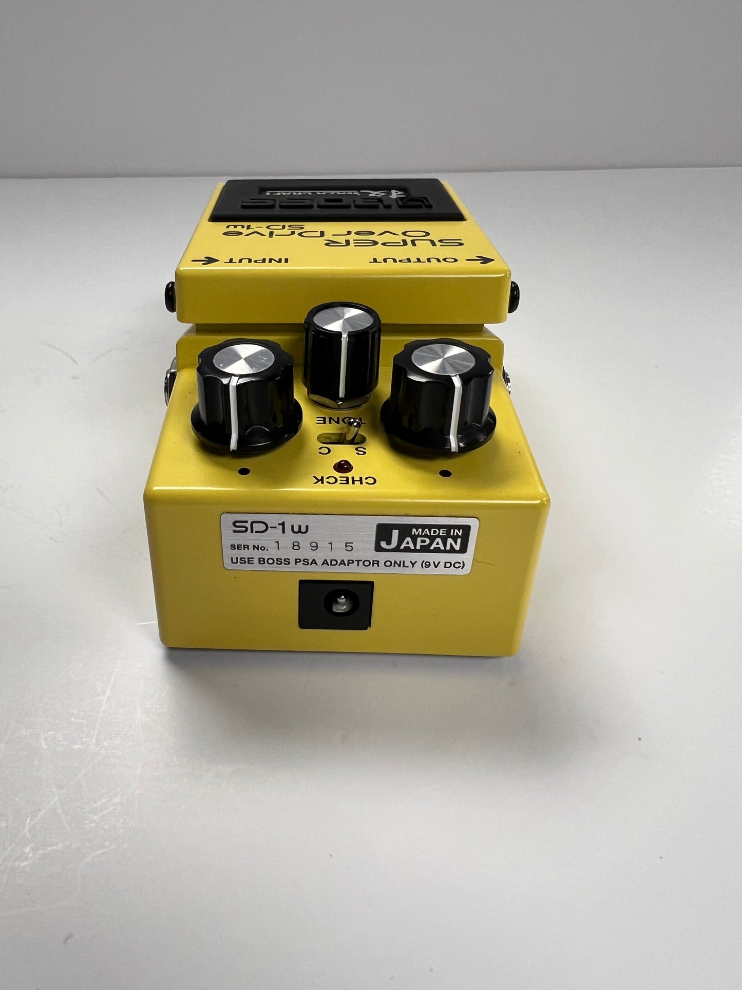 Boss Sd1w Overdrive Waza