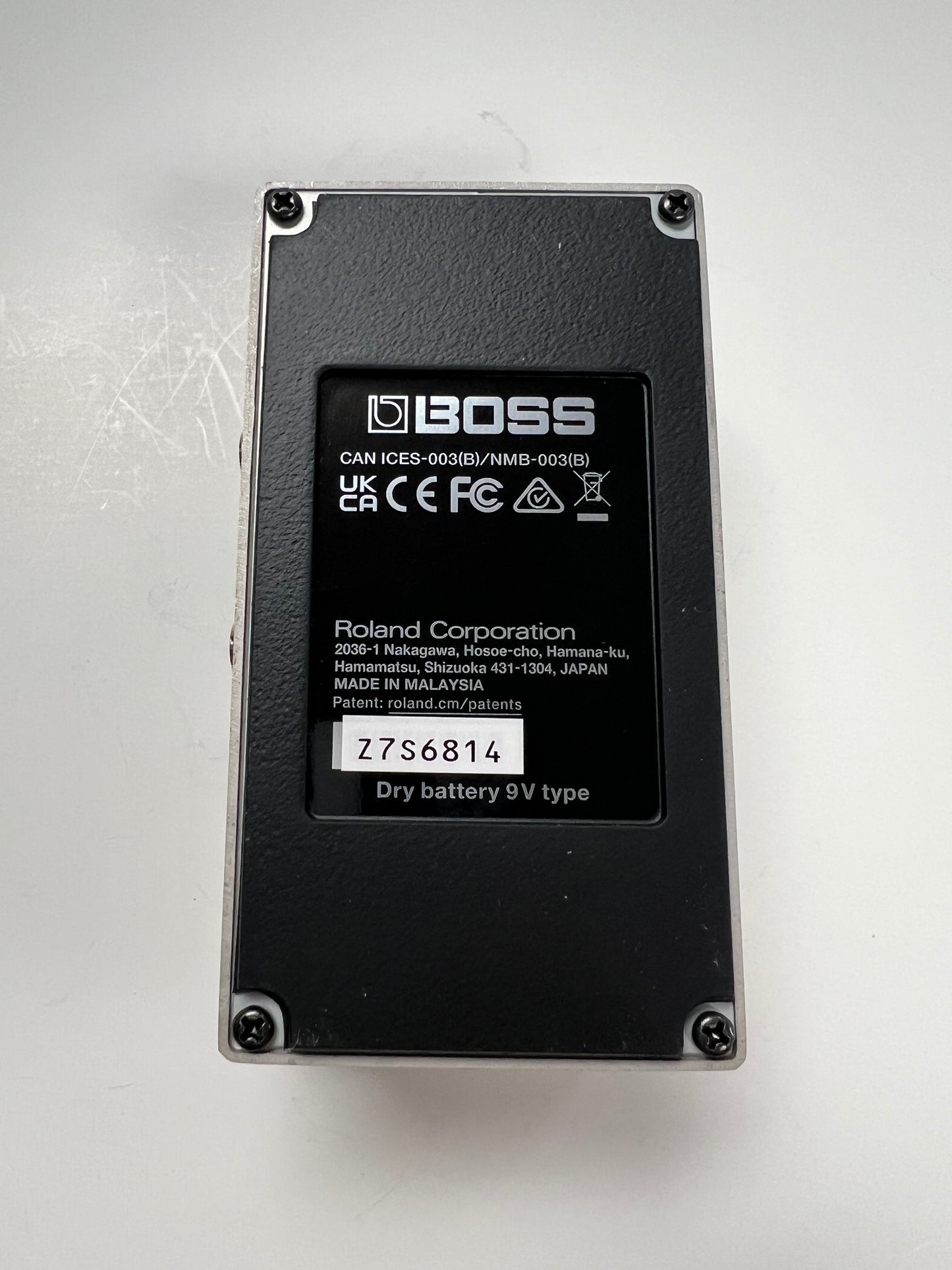 Boss RT-2 Rotary Ensemble Pedal
