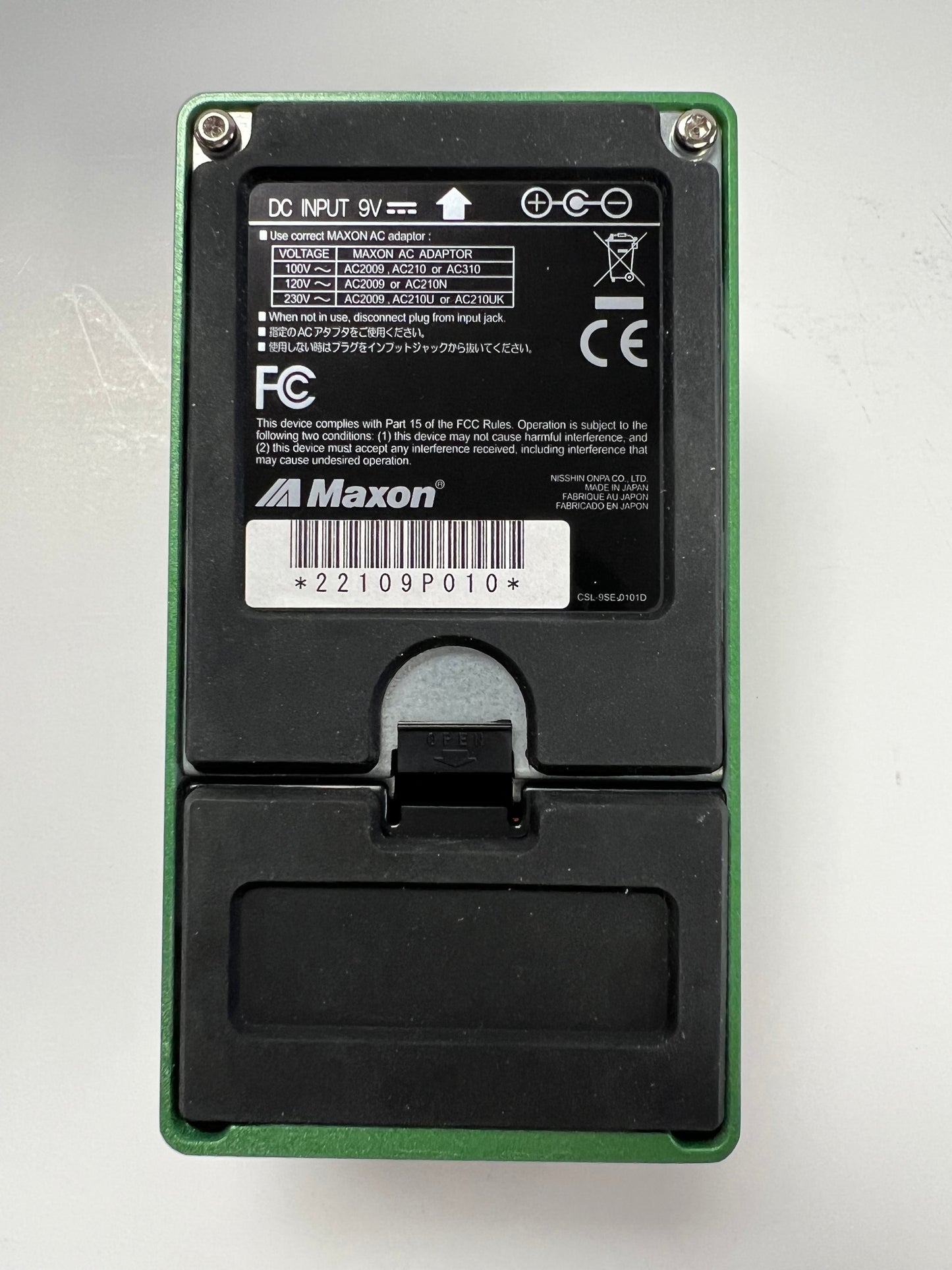 Maxon, OD9Pro+, Overdrive Pro Plus